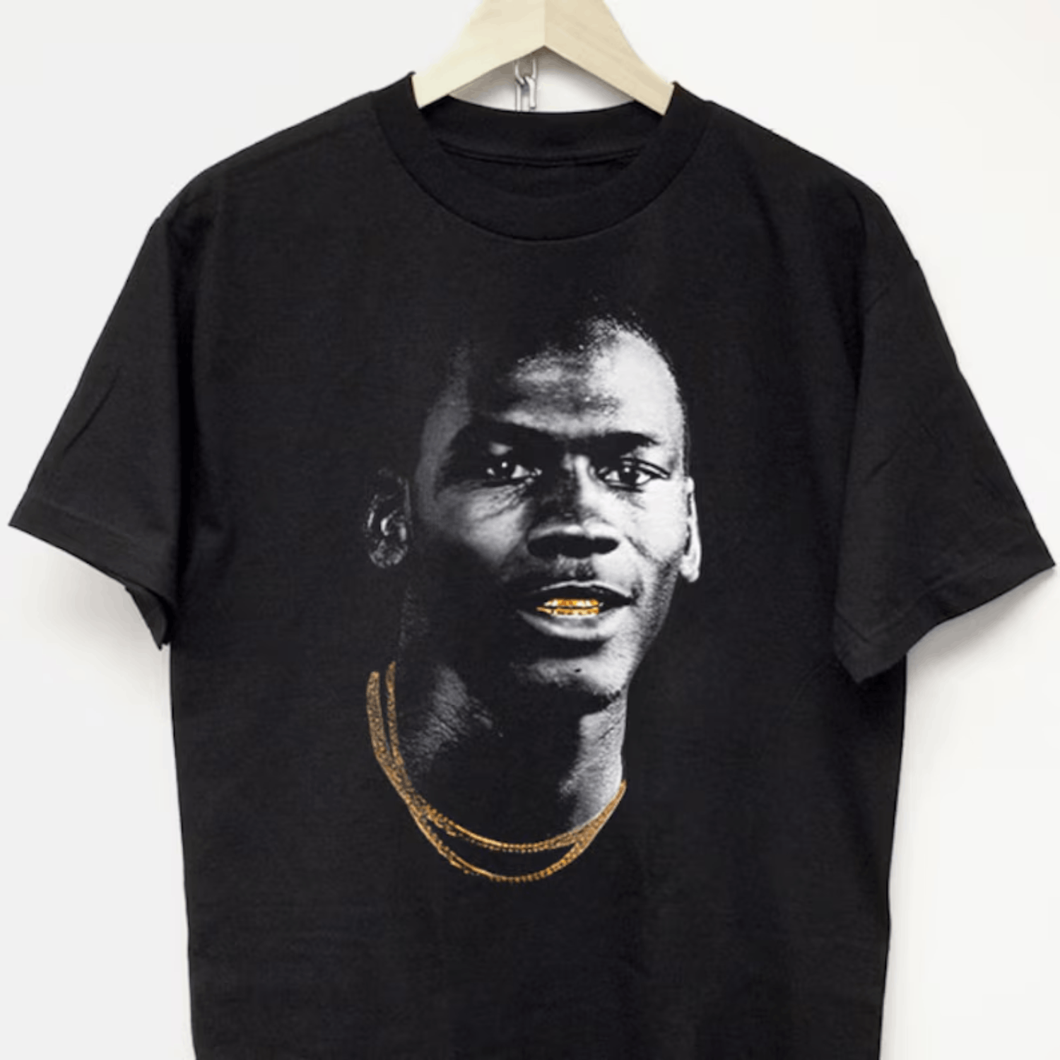 Rap Tees × Vintage J.O.R.D.AN T-SHIRT | vintage rap tee, MJ Shirt, Rap tee Size US L / EU 52-54 / 3 - 2 Thumbnail