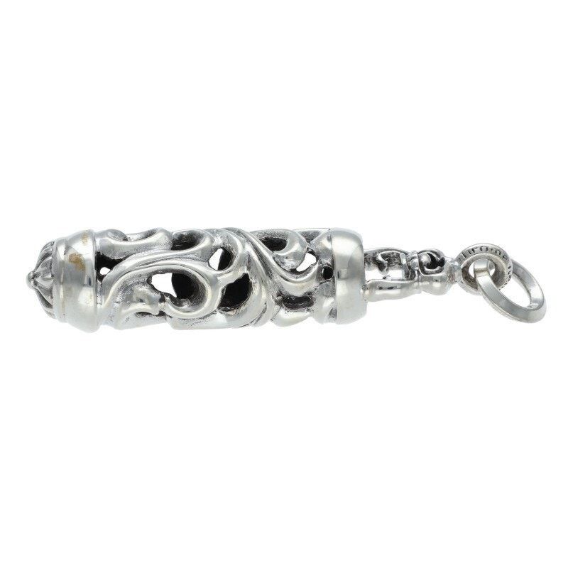 Chrome Hearts Chrome Hearts Silver Roller Pendant Necklace Size ONE SIZE - 3 Thumbnail