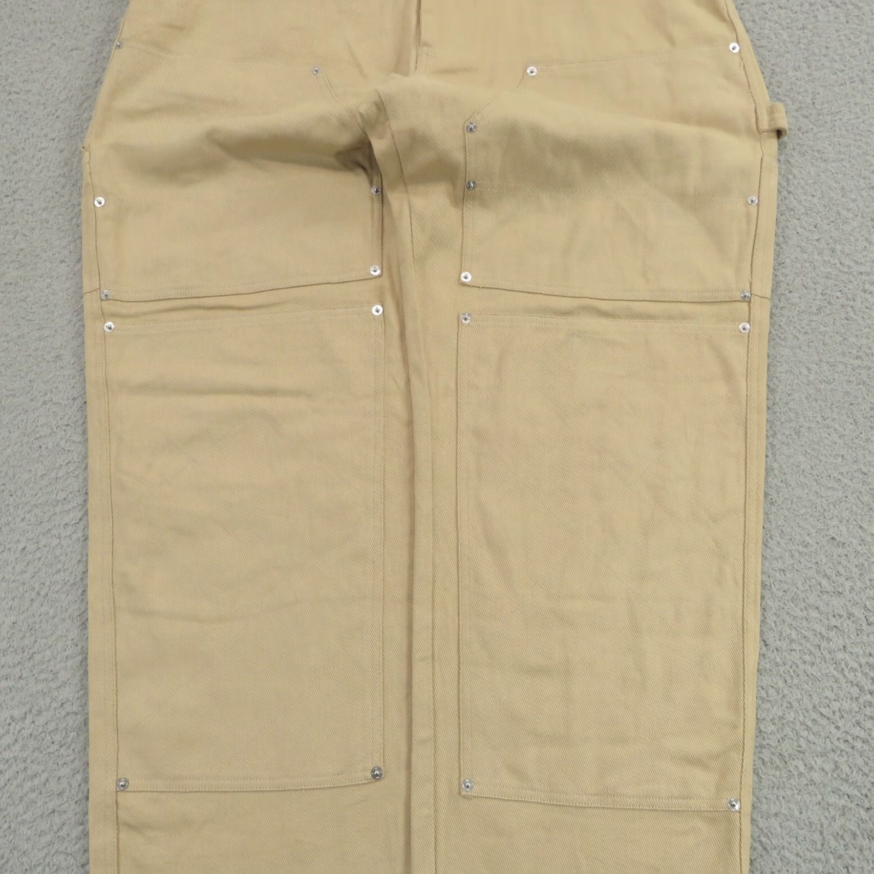 Doublet VINTAGE Sum Won Baggy Pants Men XL Carpenter Khaki Wide-Leg 38x30 Jeans? Size US 36 / EU 52 - 6 Thumbnail
