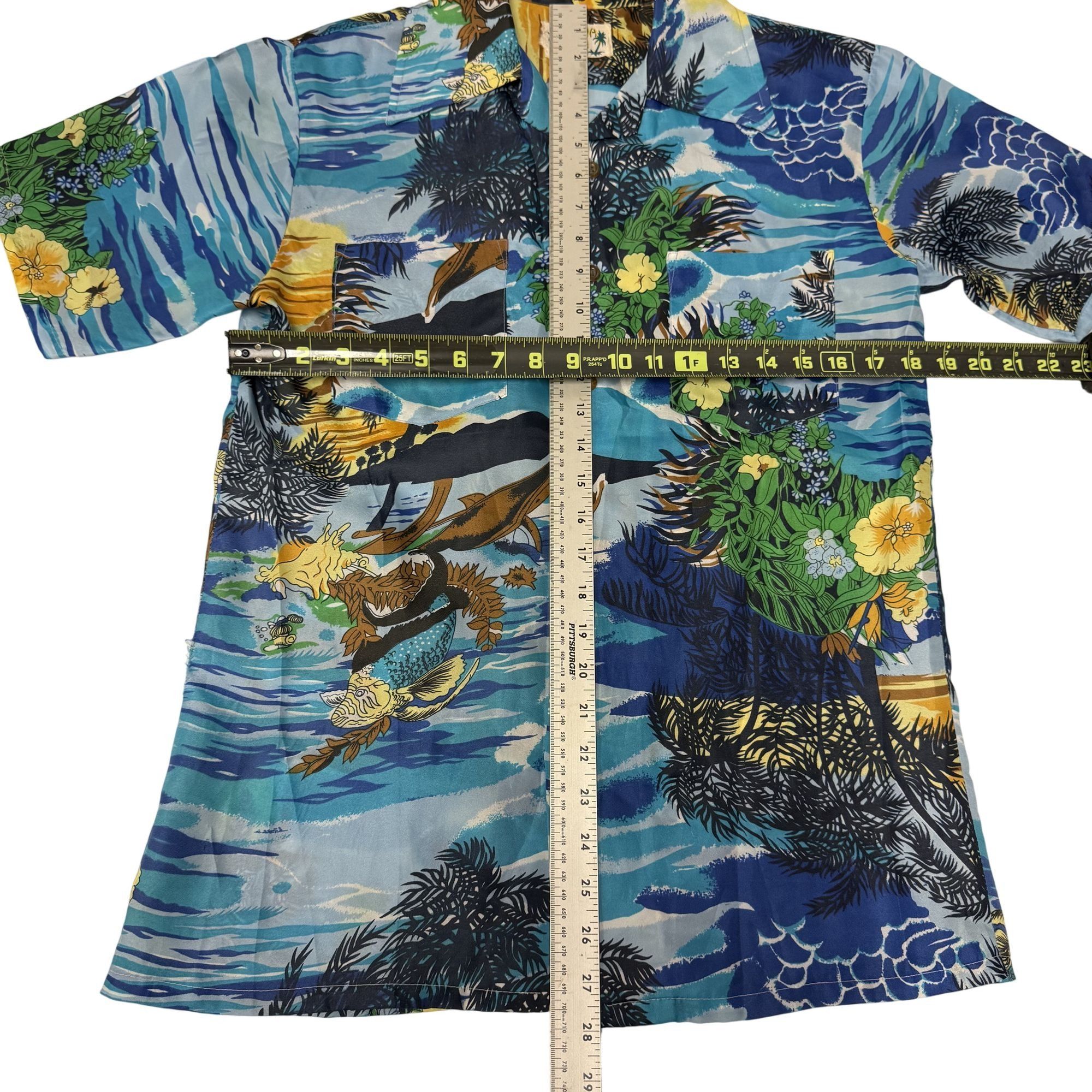 Other Vtg Mauna Kea TROPICAL ISLAND SUNSET Hawaiian Shirt Size US S / EU 44-46 / 1 - 6 Thumbnail
