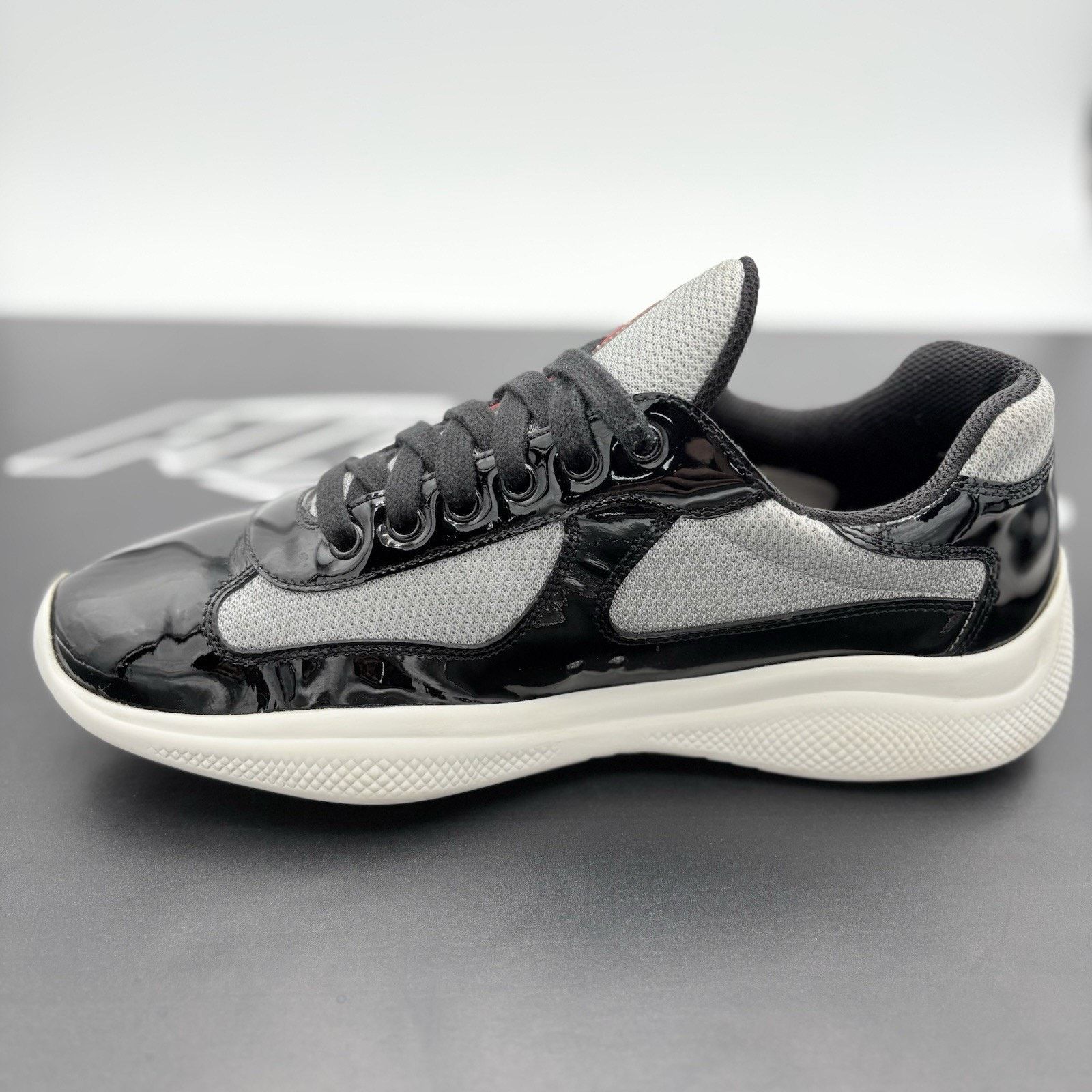 Prada Prada Americas Cup ' Black Grey ' | GREAT CONDITION! Size US 7 / EU 40 - 4 Thumbnail