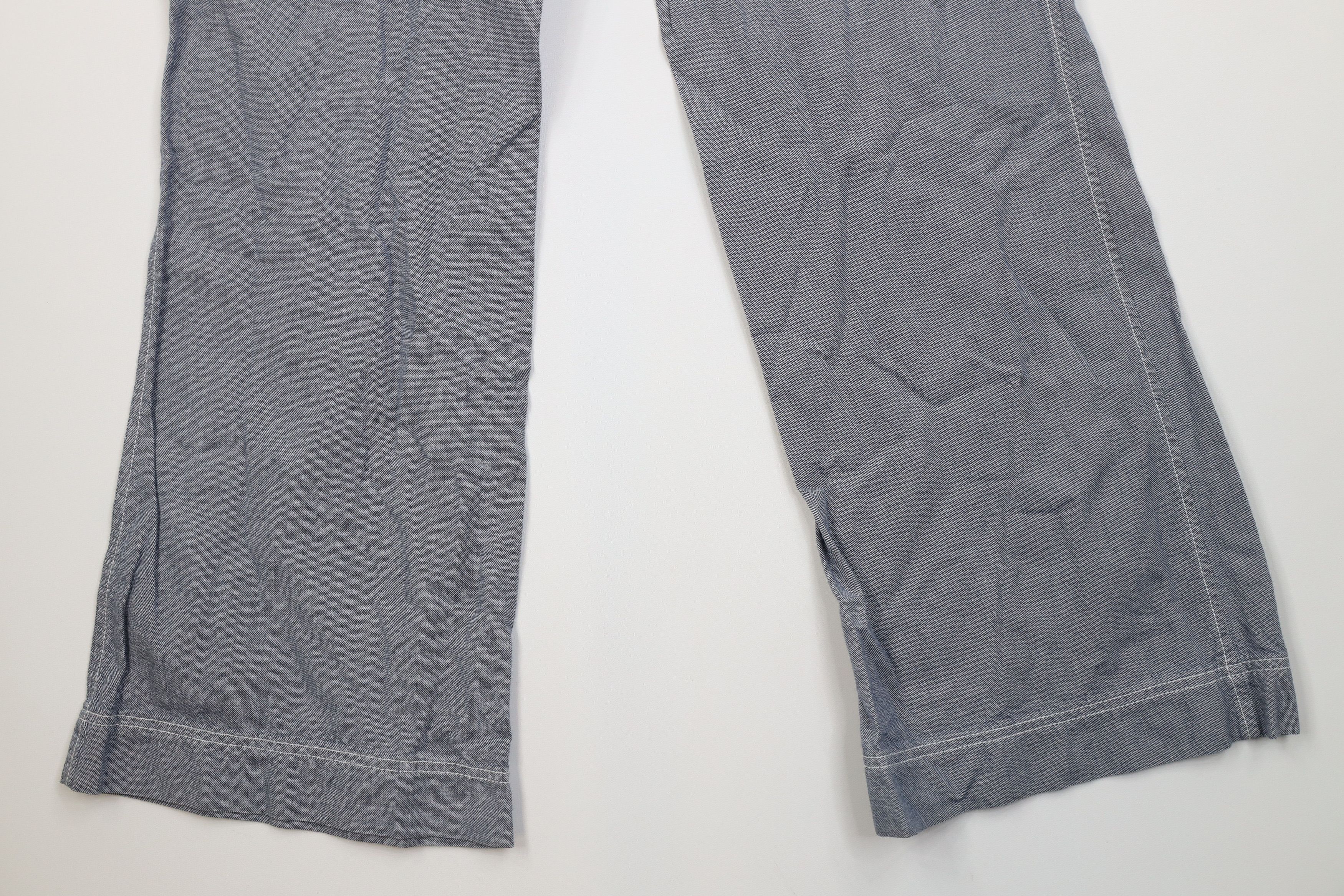 American Eagle Outfitters Vintage Y2K American Eagle Outfitters Wide Leg Pants Size 34" / US 12 / IT 48 - 14 Thumbnail