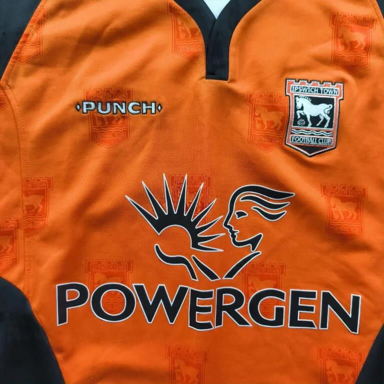 Other Ipswich Town 2004-06 Punch away football jersey size S Size US S / EU 44-46 / 1 - 3 Thumbnail
