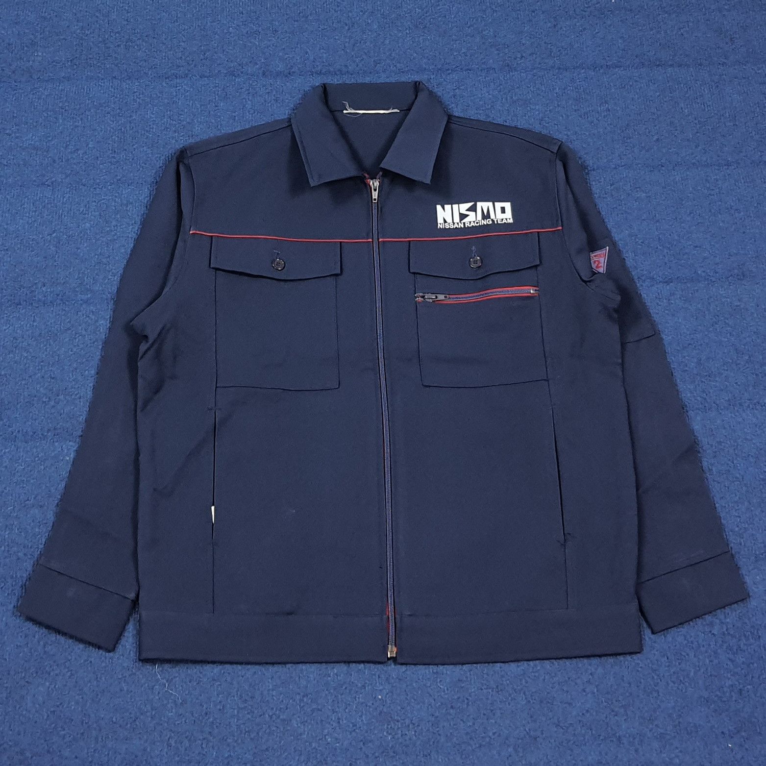 Japanese Brand Vintage Nismo Nissan Racing Japan Custom Logo Jacket C300N5 Size US M / EU 48-50 / 2 - 3 Thumbnail