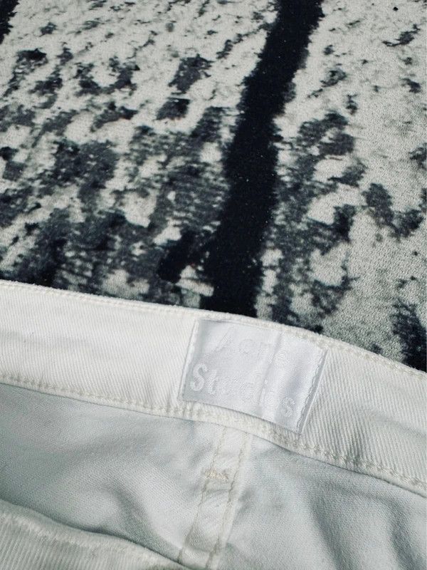 Acne Studios Acne Studios jeans white 31 34 Size 31" - 5 Thumbnail