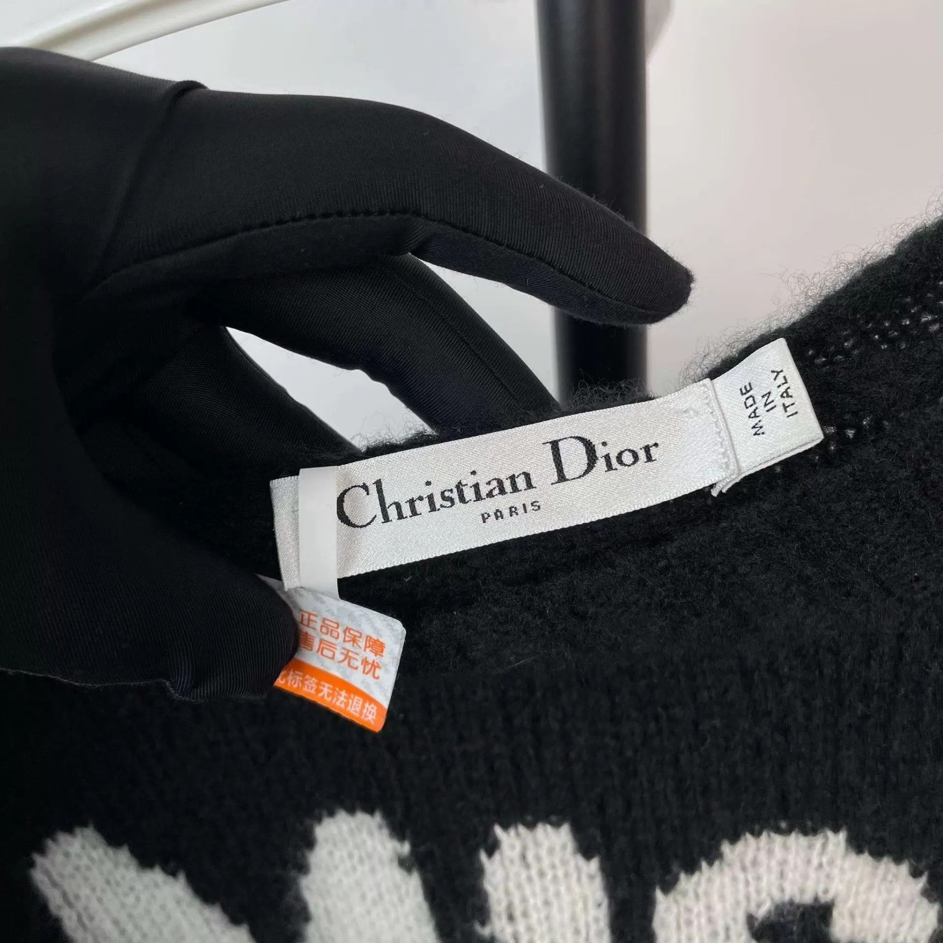Dior Dior Logo Cashmere Sweater 38 Size S / US 4 / IT 40 - 3 Thumbnail
