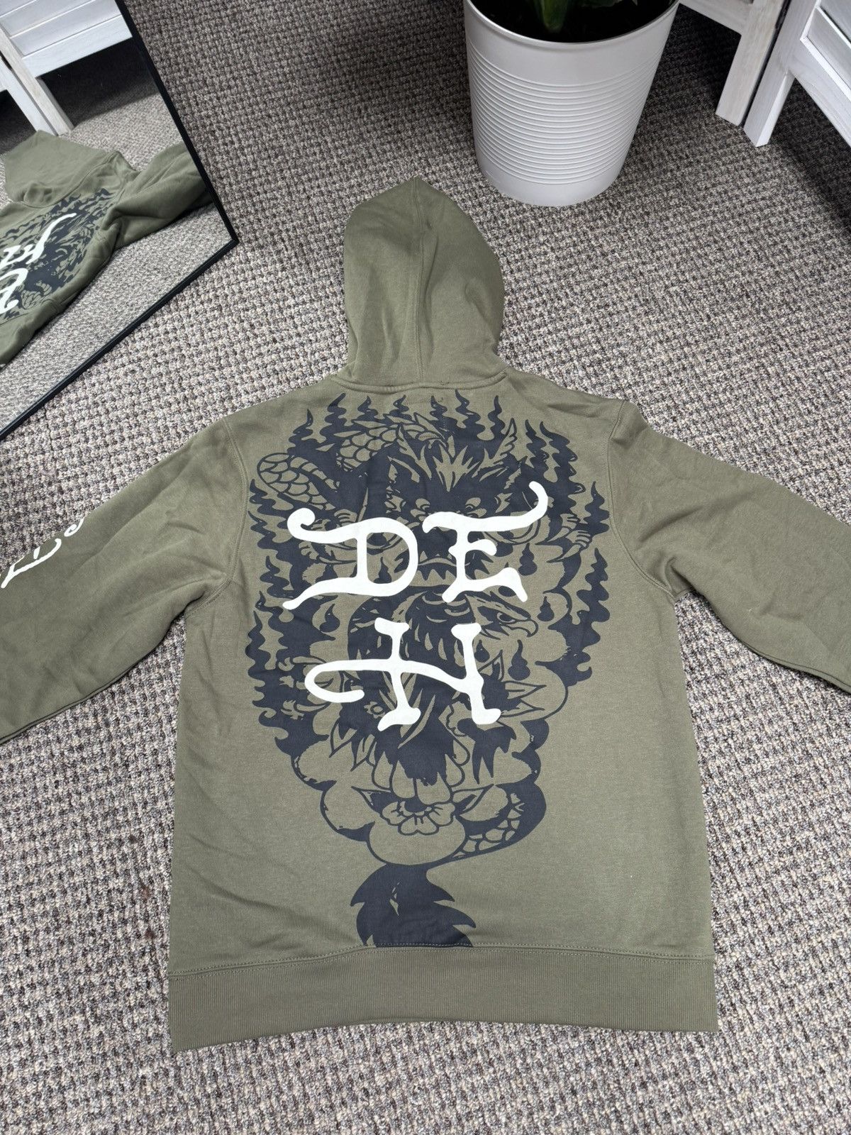 Other Men’s Hoodie Ed hardy Y2K Size US M / EU 48-50 / 2 - 11 Thumbnail
