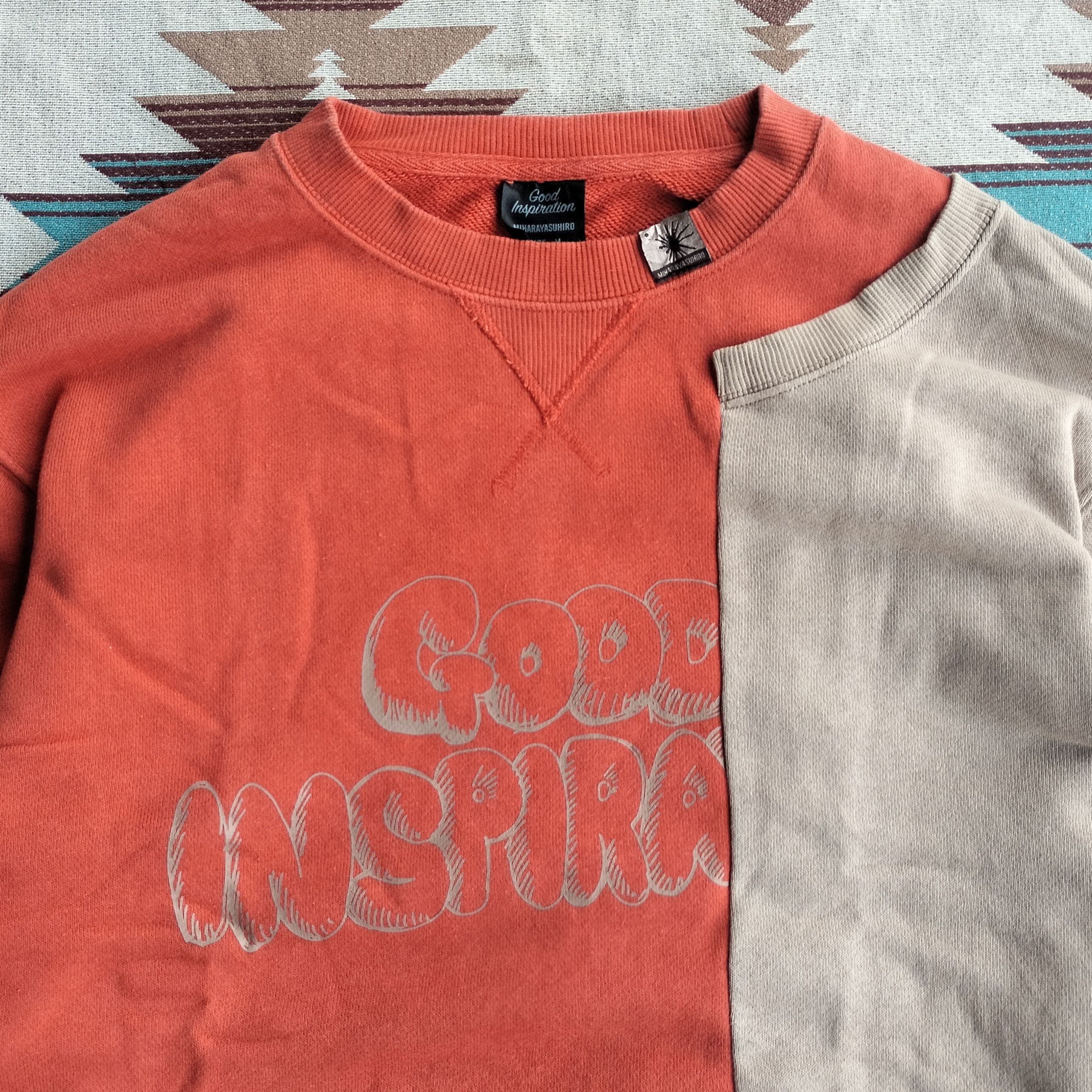 GU × Maison MIHARA YASUHIRO Mihara yasuhiro for GU reconstruction sweatshirt Size US M / EU 48-50 / 2 - 3 Thumbnail