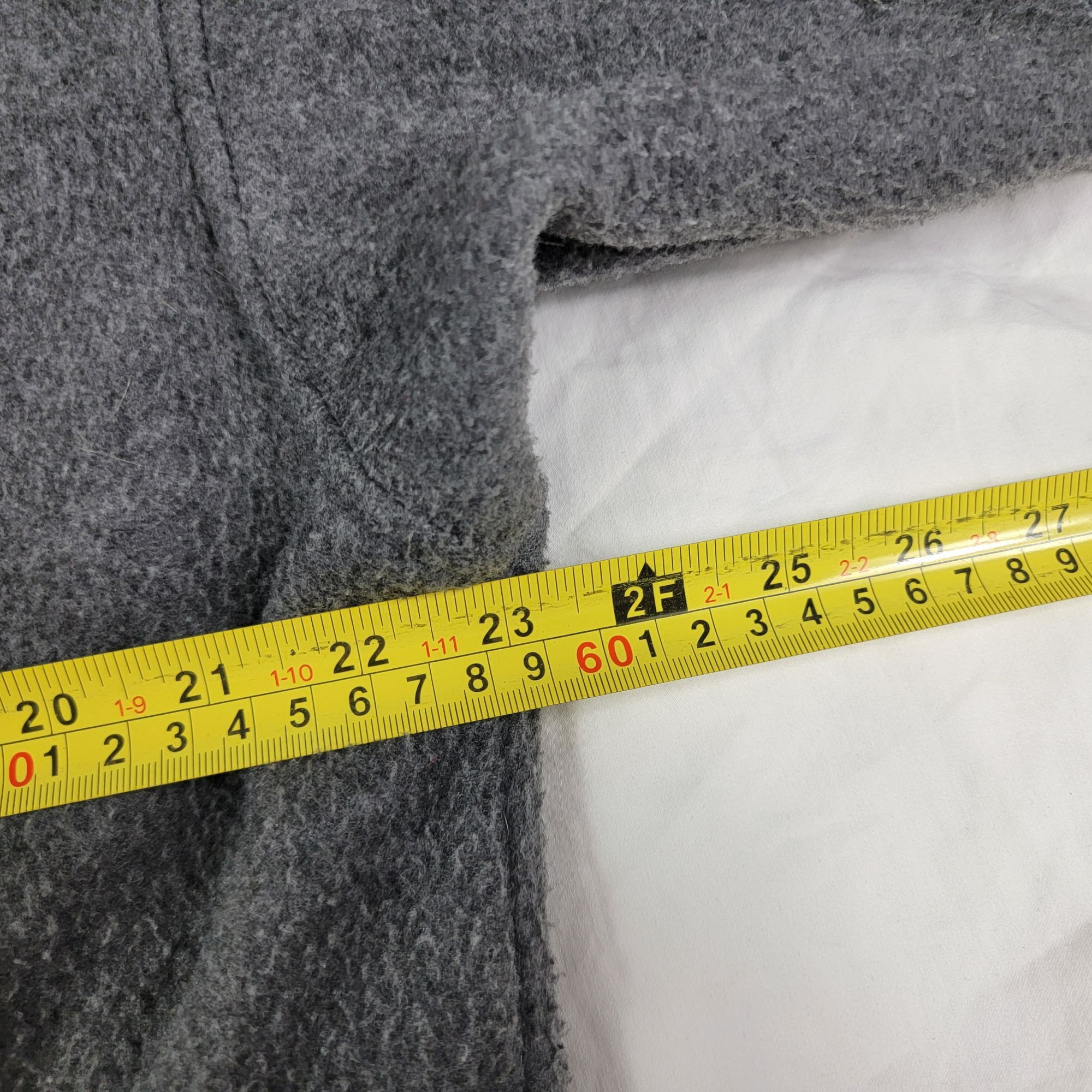 Other Polar Fleece By Malden Adults Medium Gray Full Zip Sweater W Size US M / EU 48-50 / 2 - 6 Thumbnail