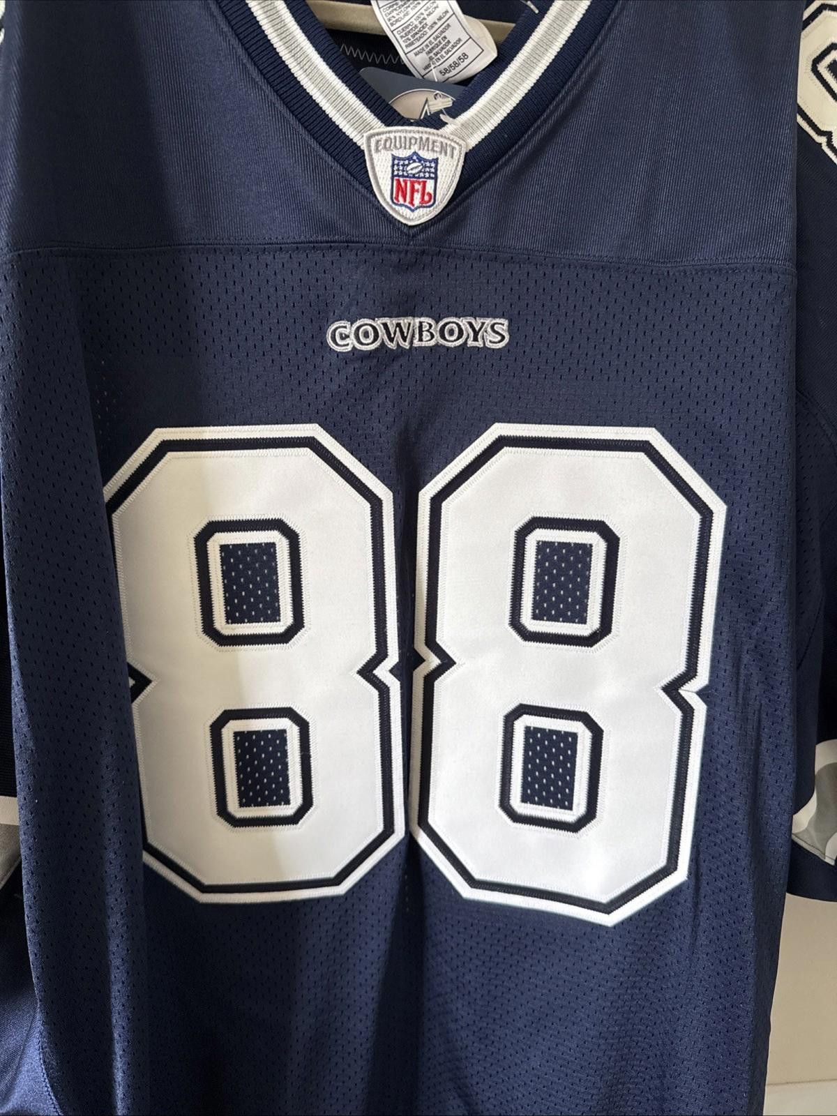 Reebok Men’s Reebok NFL “Bullet Bob” Hayes #88 Cowboys Jersey Sz 58 Size ONE SIZE - 2 Thumbnail