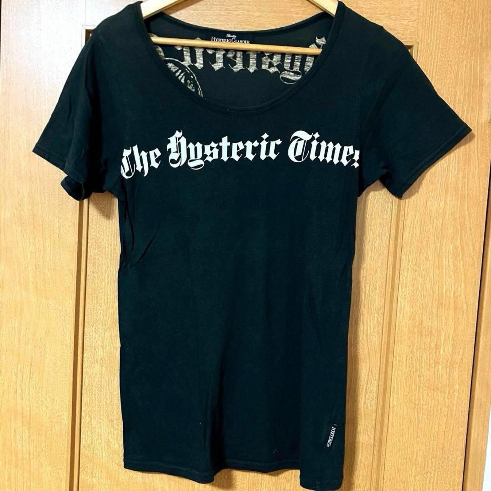 Hysteric Glamour Hysteric Glamour - 90s Black 'The Hysteric Times' Shirt Size S / US 4 / IT 40 - 2 Thumbnail
