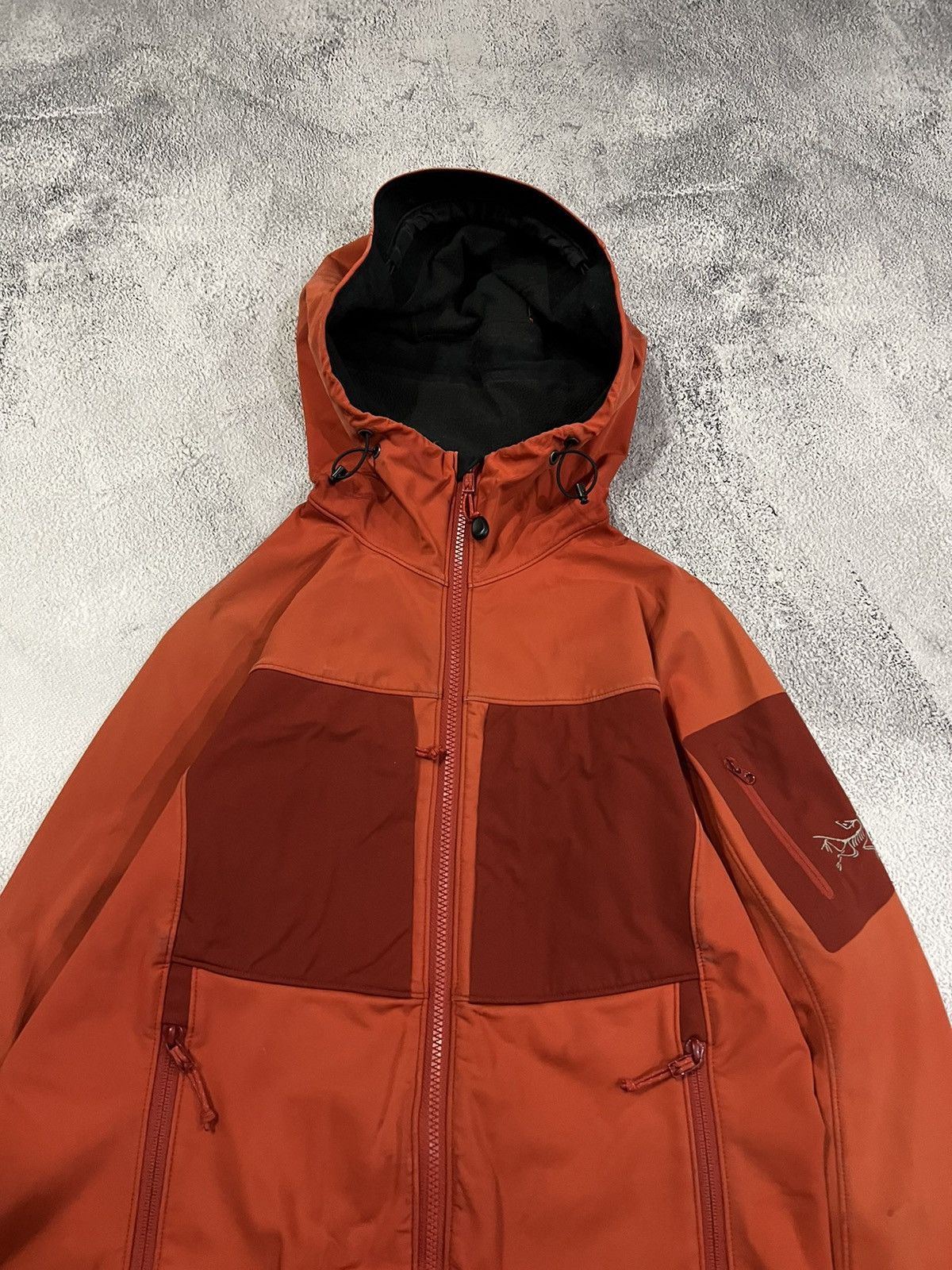 Arc'teryx Vintage Y2k Arc’teryx Polartec Reflective Logo Jacket 00’s Size US S / EU 44-46 / 1 - 7 Thumbnail