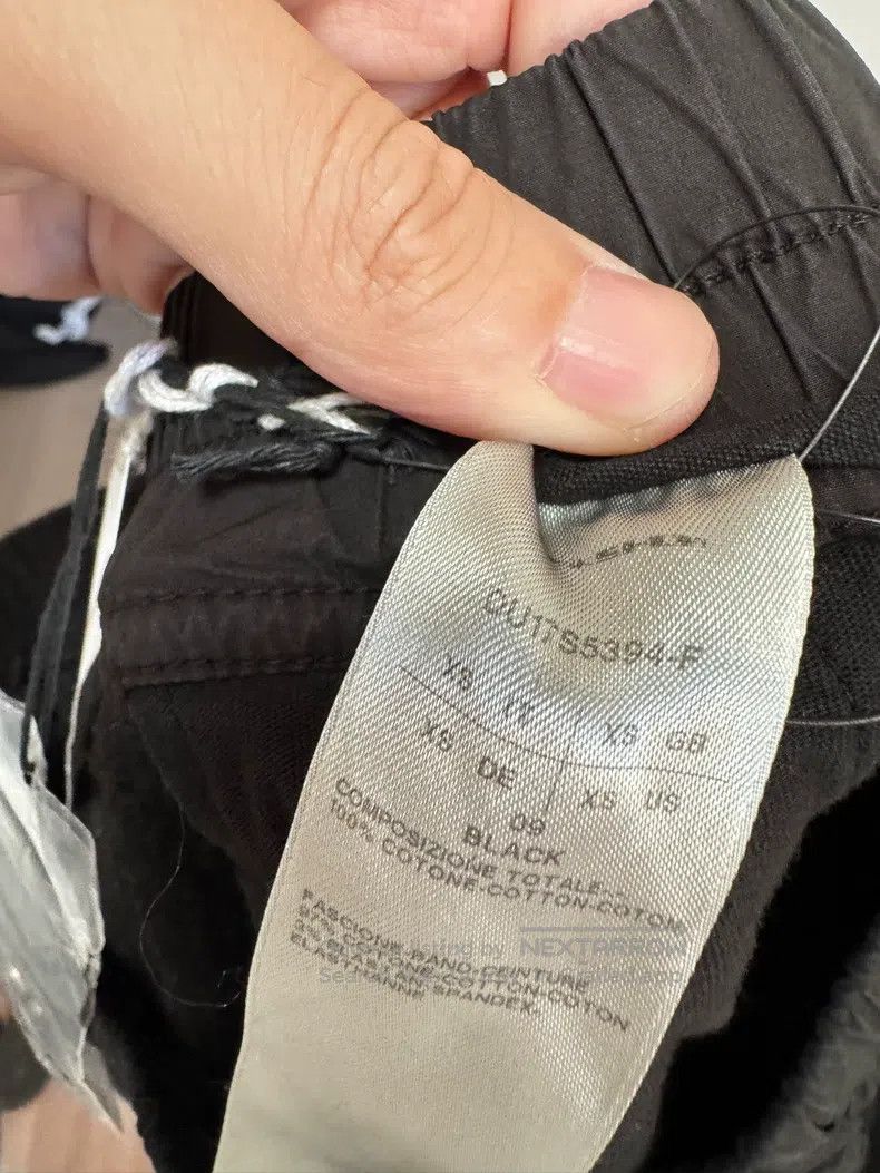 Rick Owens RICK OWENS size XS Drop Crotch Pants Size US 27 - 7 Thumbnail