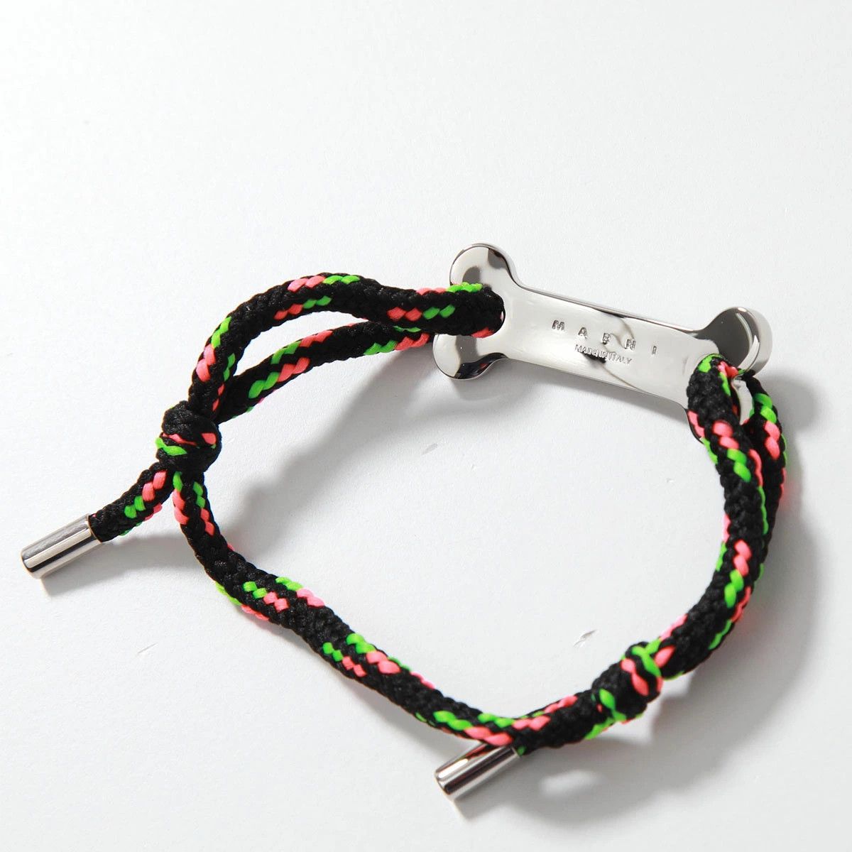 Marni o1mle0126 Size: OS / Cord Bracelet in Black Size ONE SIZE - 2 Thumbnail