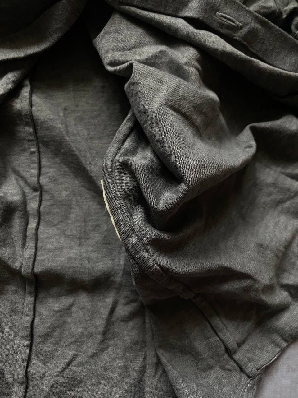 Dirk Bikkembergs × Vintage Vintage Dirk Bikkembergs Cropped Short Sleeve Shirt Buttons Size US L / EU 52-54 / 3 - 5 Thumbnail