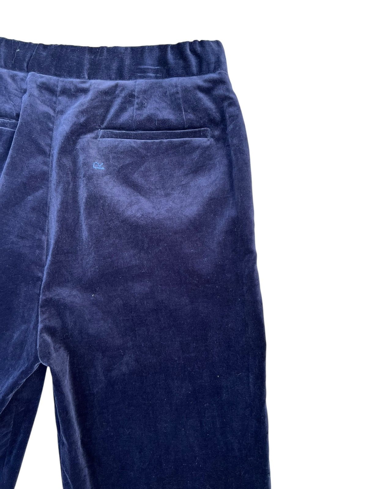 45rpm 45rpm Velvet Navy Blue Stretchable Waist Trouser Pant Size 3 Size US 30 / EU 46 - 16 Thumbnail