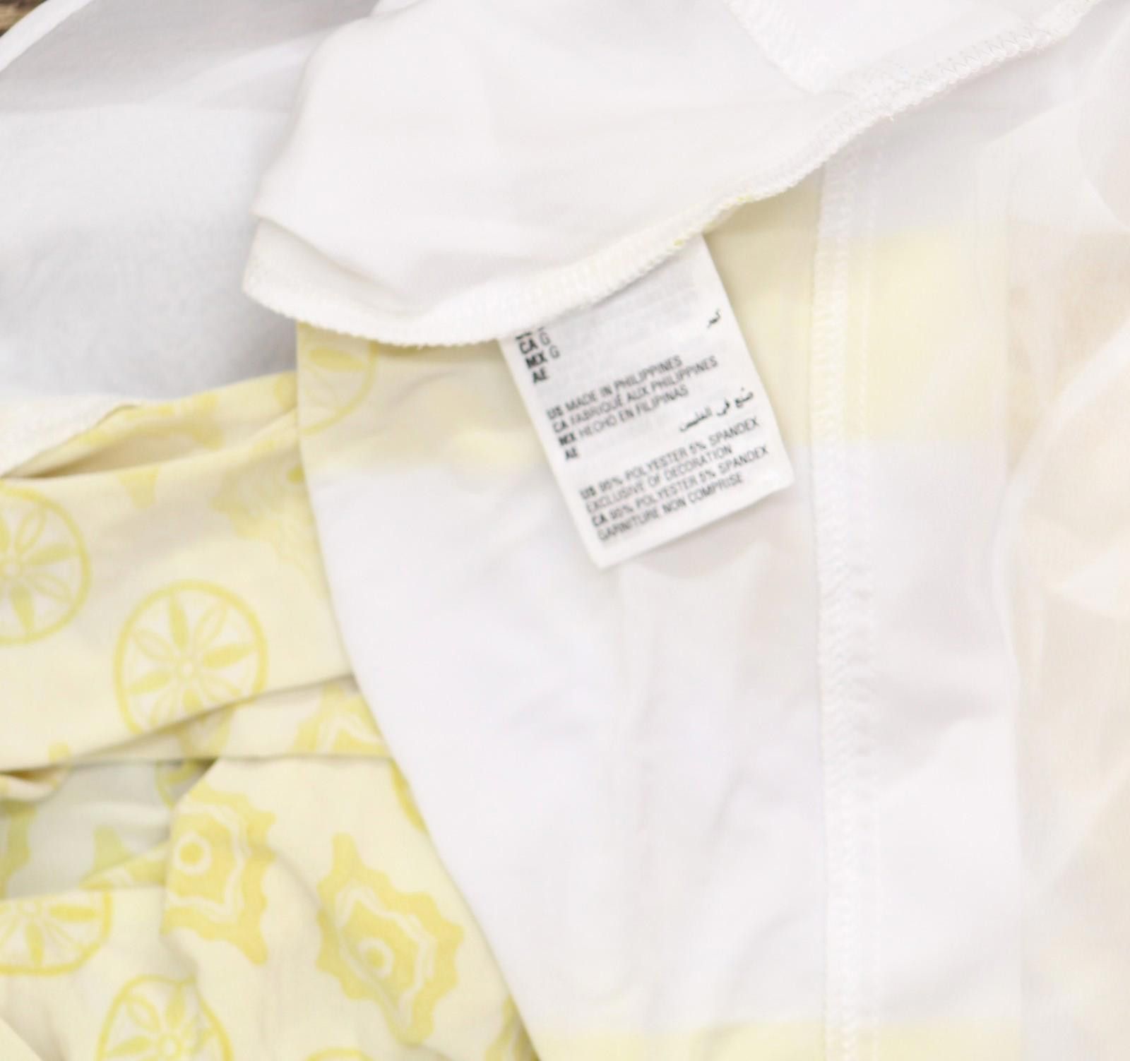 Other Nwt Jm Collection Knit Blouse Top Primrose Yellow / Multi L Size L / US 10 / IT 46 - 5 Thumbnail