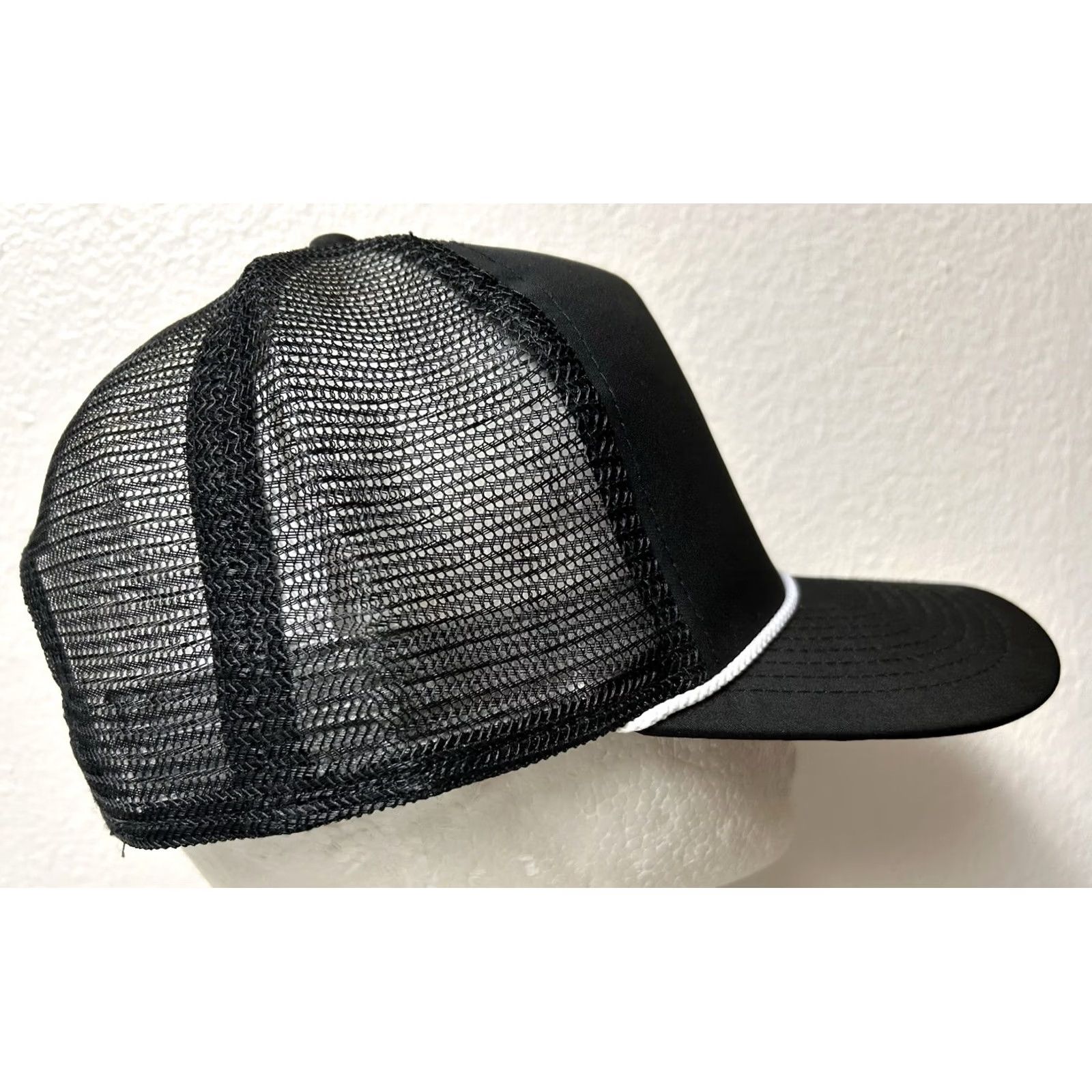 Imperial NWOT AD 40 Palm Trees Rope Snap Back Hat Cap Black/Pink Baseball Cap Unisex Adults One Size Adjustable Mens Womens Size ONE SIZE - 3 Thumbnail