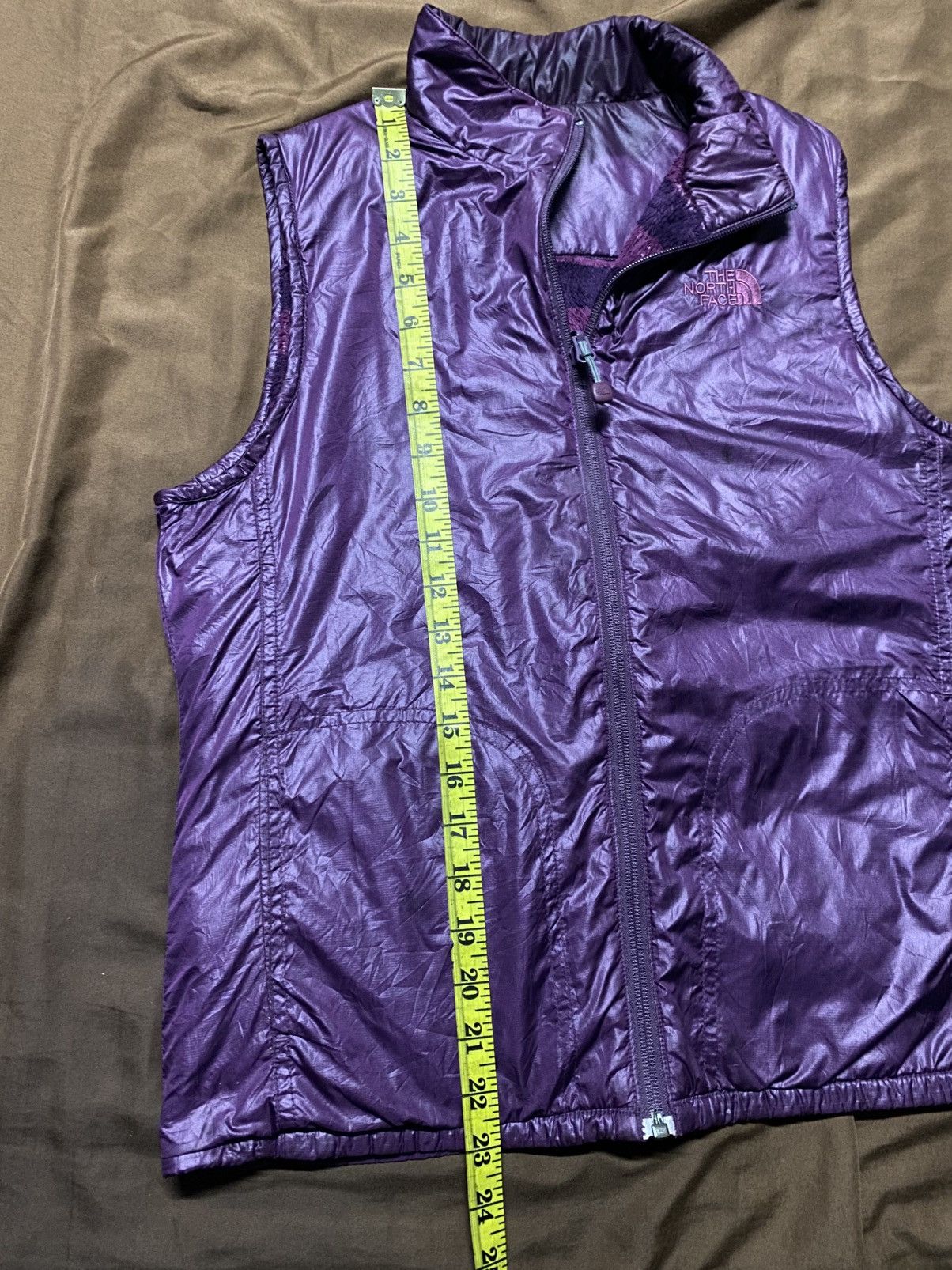 The North Face The North Face Nylon Purple Vest Size L / US 10 / IT 46 - 10 Thumbnail