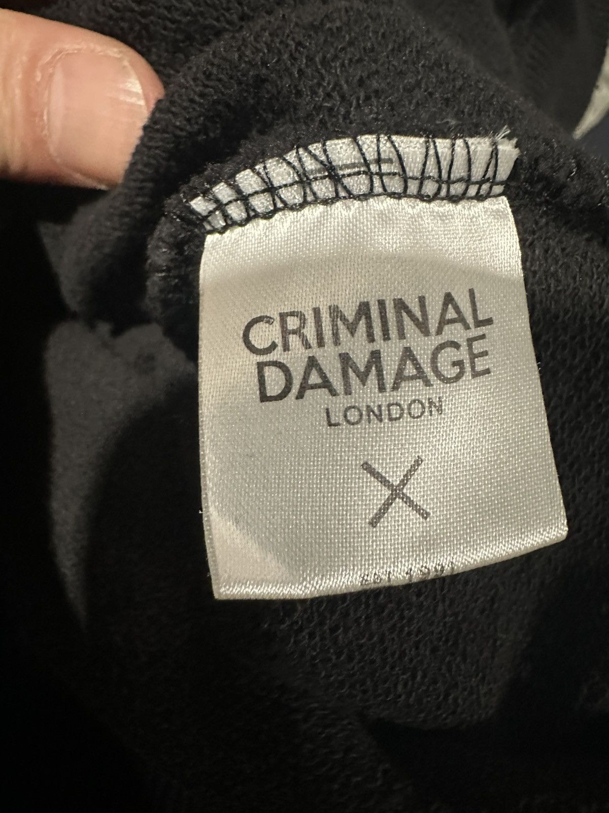 Criminal Damage CRIMINAL DAMAGE HOODIE Size US L / EU 52-54 / 3 - 3 Thumbnail