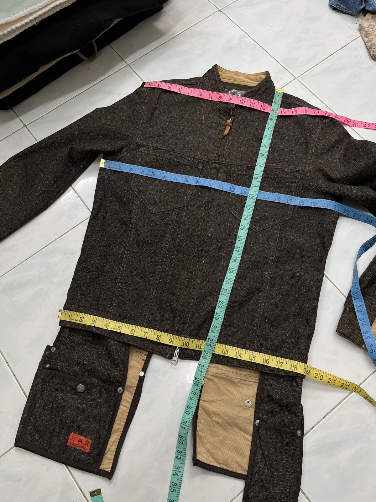 BAL 🔥🔥🔥ARCHIVE BAL BALANCE.CO UTILITY JACKET Size US S / EU 44-46 / 1 - 18 Thumbnail