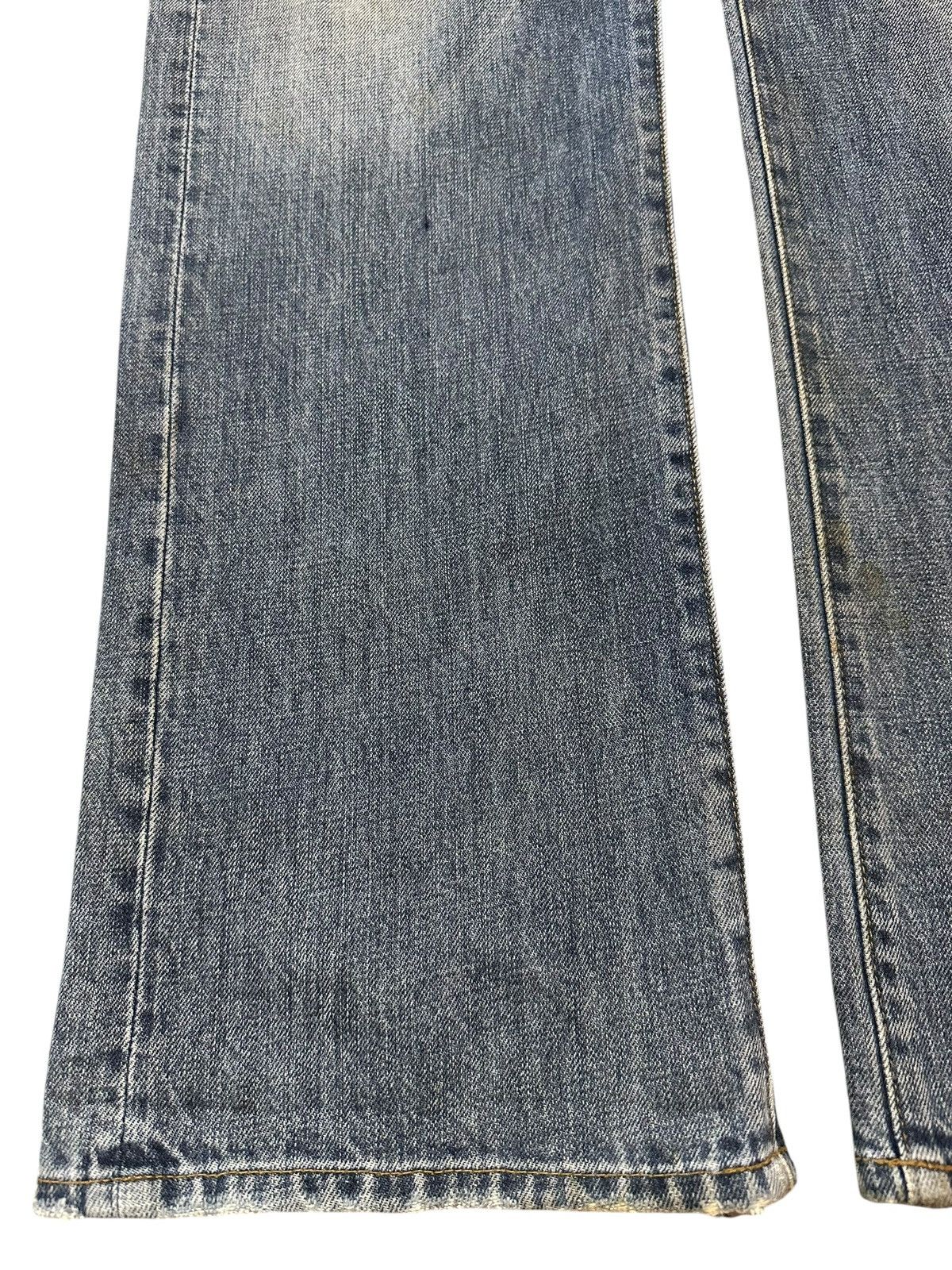 Japanese Brand Vintage Japanese Brand Blue Mud Wash Style Baggy Jeans Size US 32 / EU 48 - 7 Thumbnail