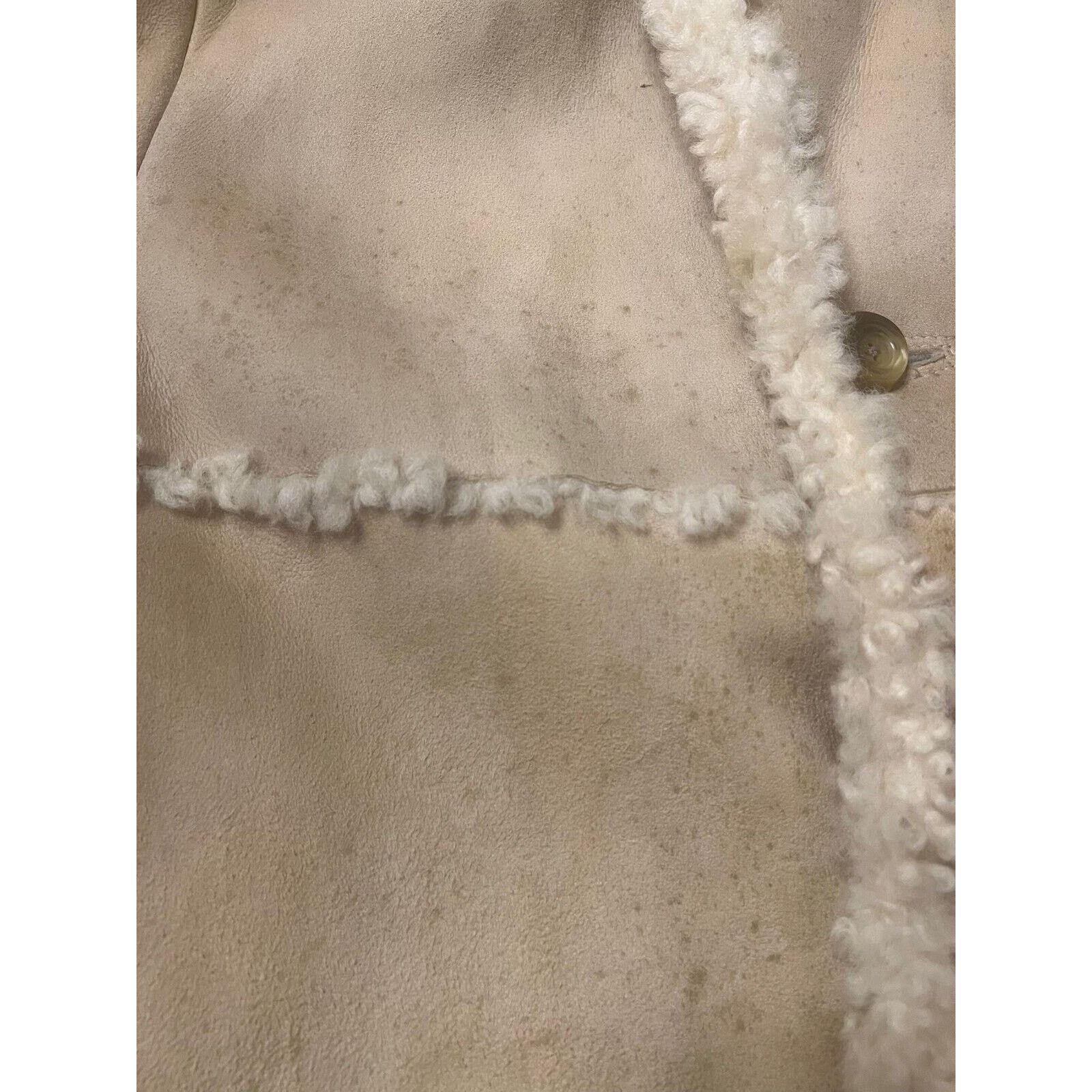 Other Morlands Size Size 42R Shearling Jacket Coat Size US L / EU 52-54 / 3 - 13 Thumbnail