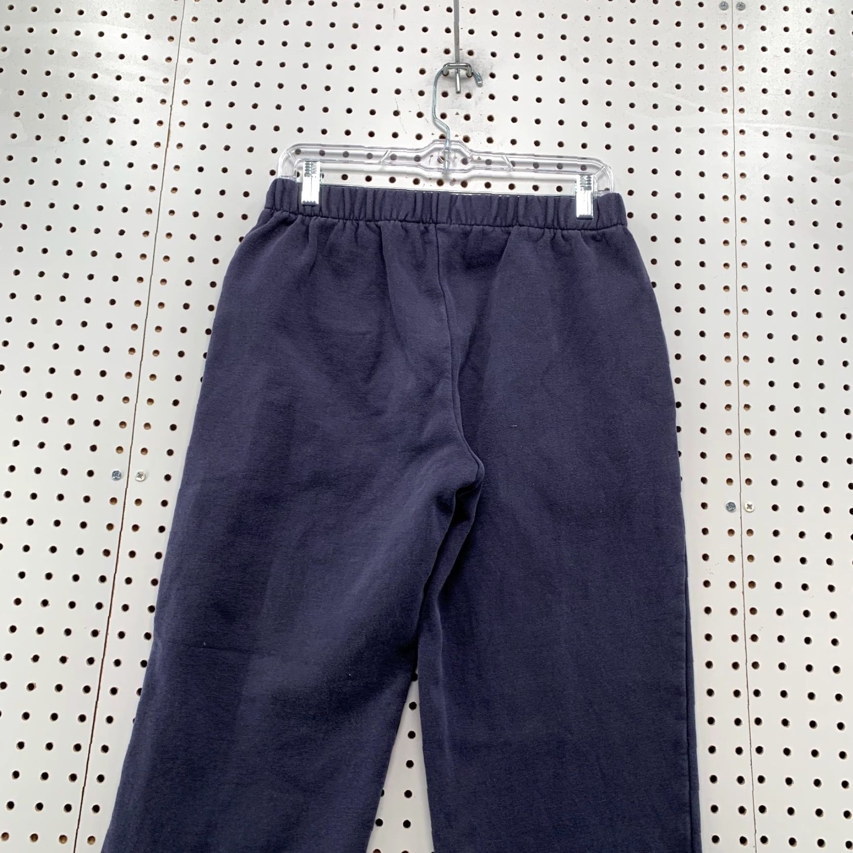 Brandy Melville Brandy Melville John Galt Joggers Sweatpants Womens One Size Blue Cotton Logo Casual Size 42" / US 20 - 6 Thumbnail