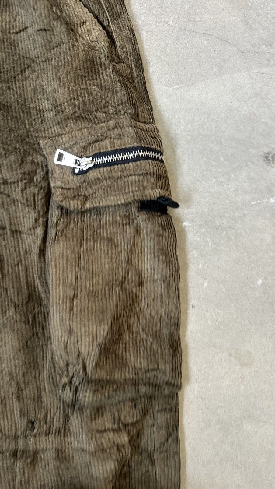 Japanese Brand JAPAN CORDUROY CARGO PANT Size US 32 / EU 48 - 7 Thumbnail