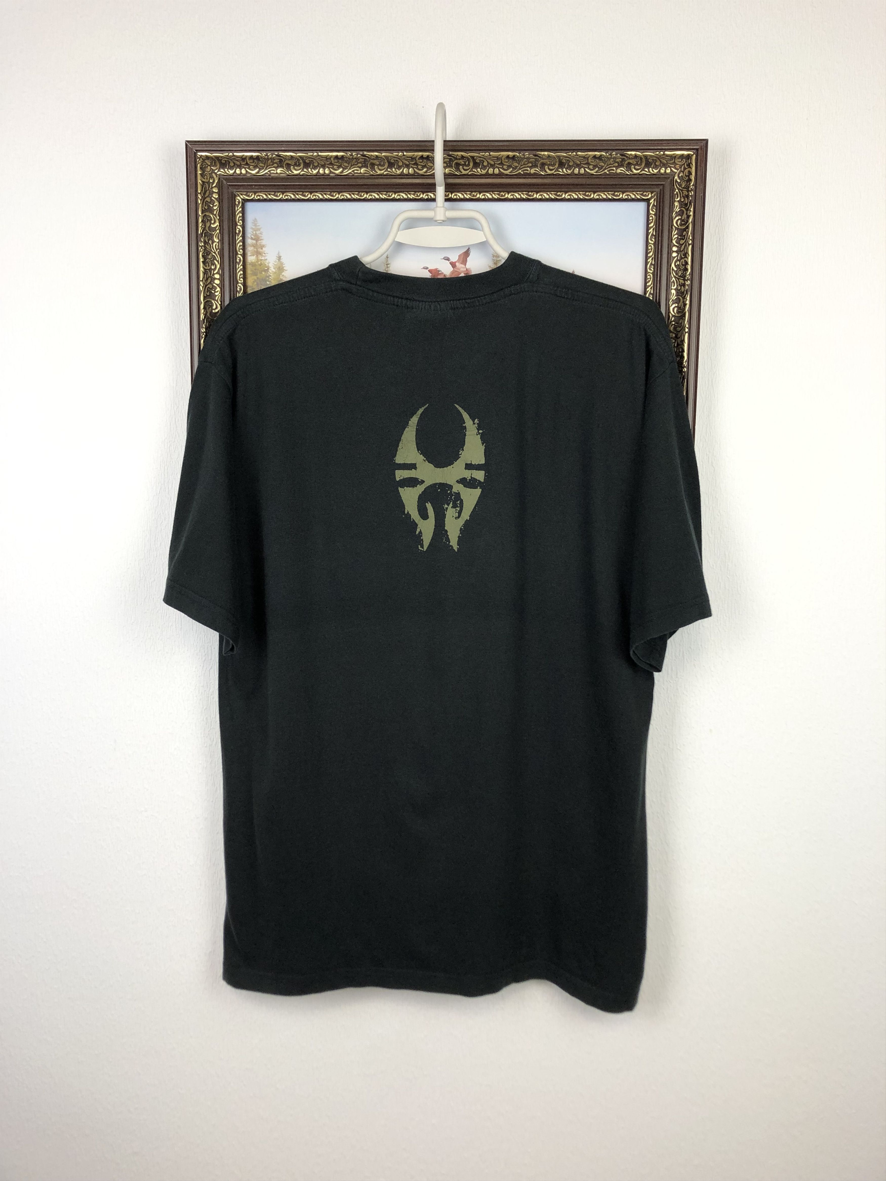 Band Tees Vintage Soulfly Band Tour Concert Shirt Black Mens Tee Rare Size US M / EU 48-50 / 2 - 5 Thumbnail