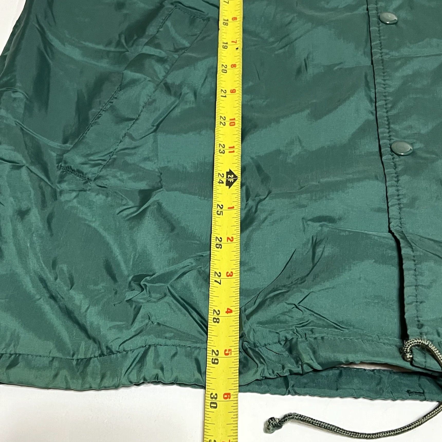 JCPenney VINTAGE JC Penney Windbreaker Jacket Mens L Green Yosemite Stained Logo Casual Size US L / EU 52-54 / 3 - 5 Thumbnail