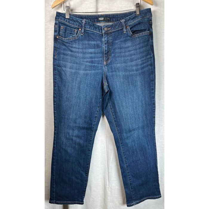 Vera Wang SIMPLY VERA VERA WANG MID RISE WOMEN'S CAPRI JEANS 16 | Grailed