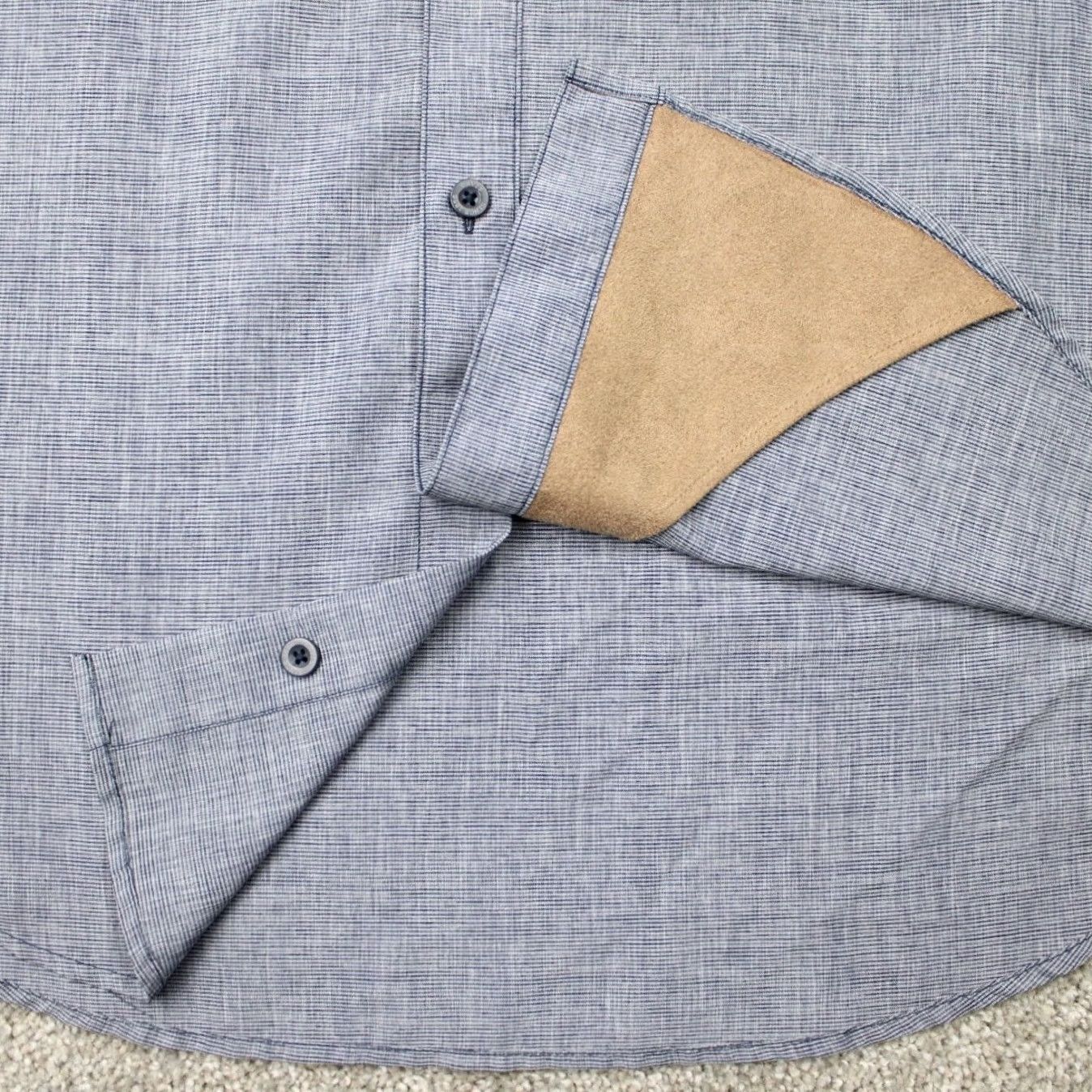 Orvis Orvis Shirt Mens 2XL XXL Blue Woven Tech UPF 30 Short Sleeve Button Casual Size US XXL / EU 58 / 5 - 7 Thumbnail