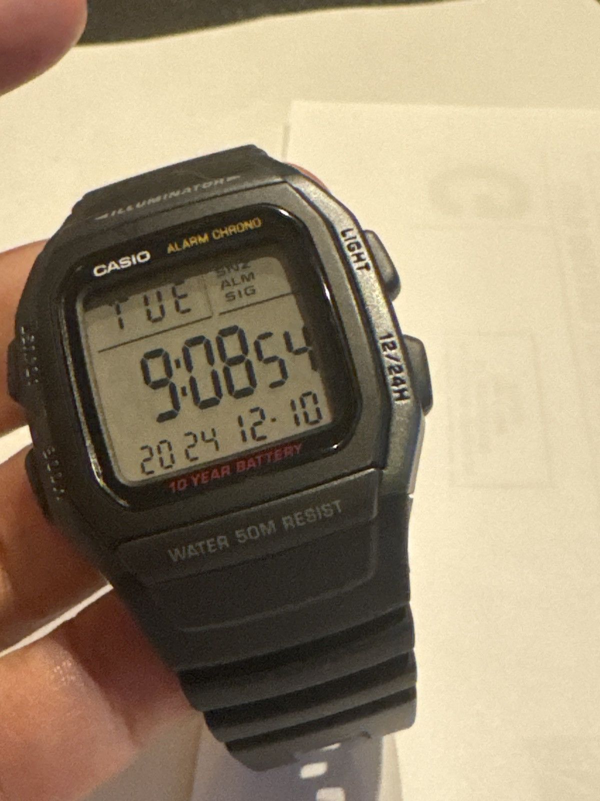 Casio Casio Watch for Men / Teen Size 38 - 4 Thumbnail