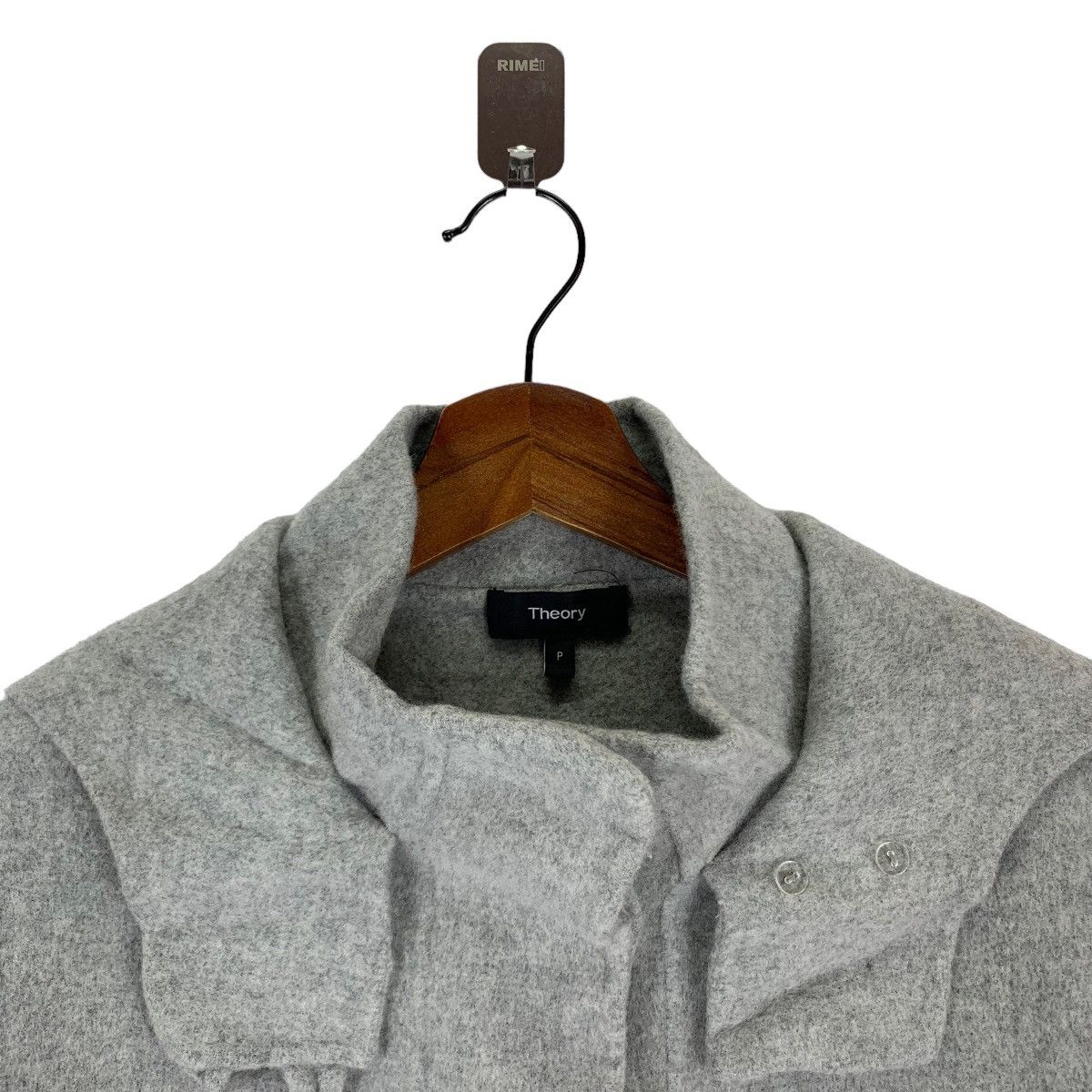 Theory 🔥🔥 THEORY HOODIE DUFFLE COAT Size US S / EU 44-46 / 1 - 5 Thumbnail