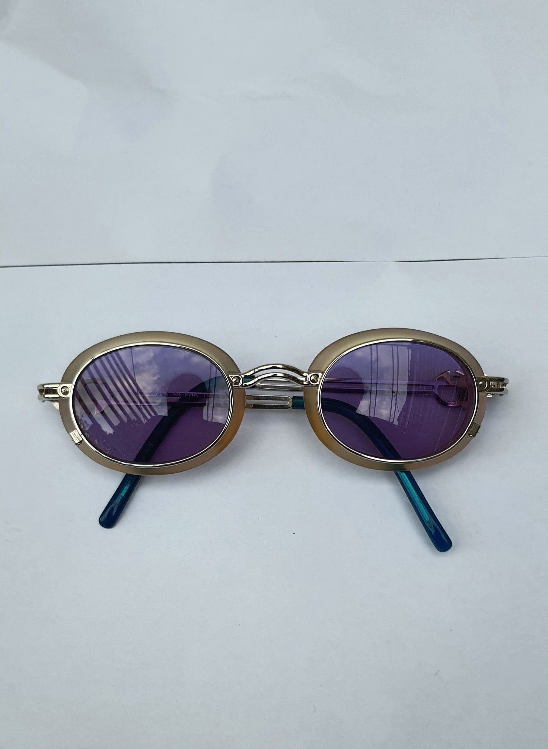 Jean Paul Gaultier 90s JPG Sunglasses Size ONE SIZE - 3 Thumbnail
