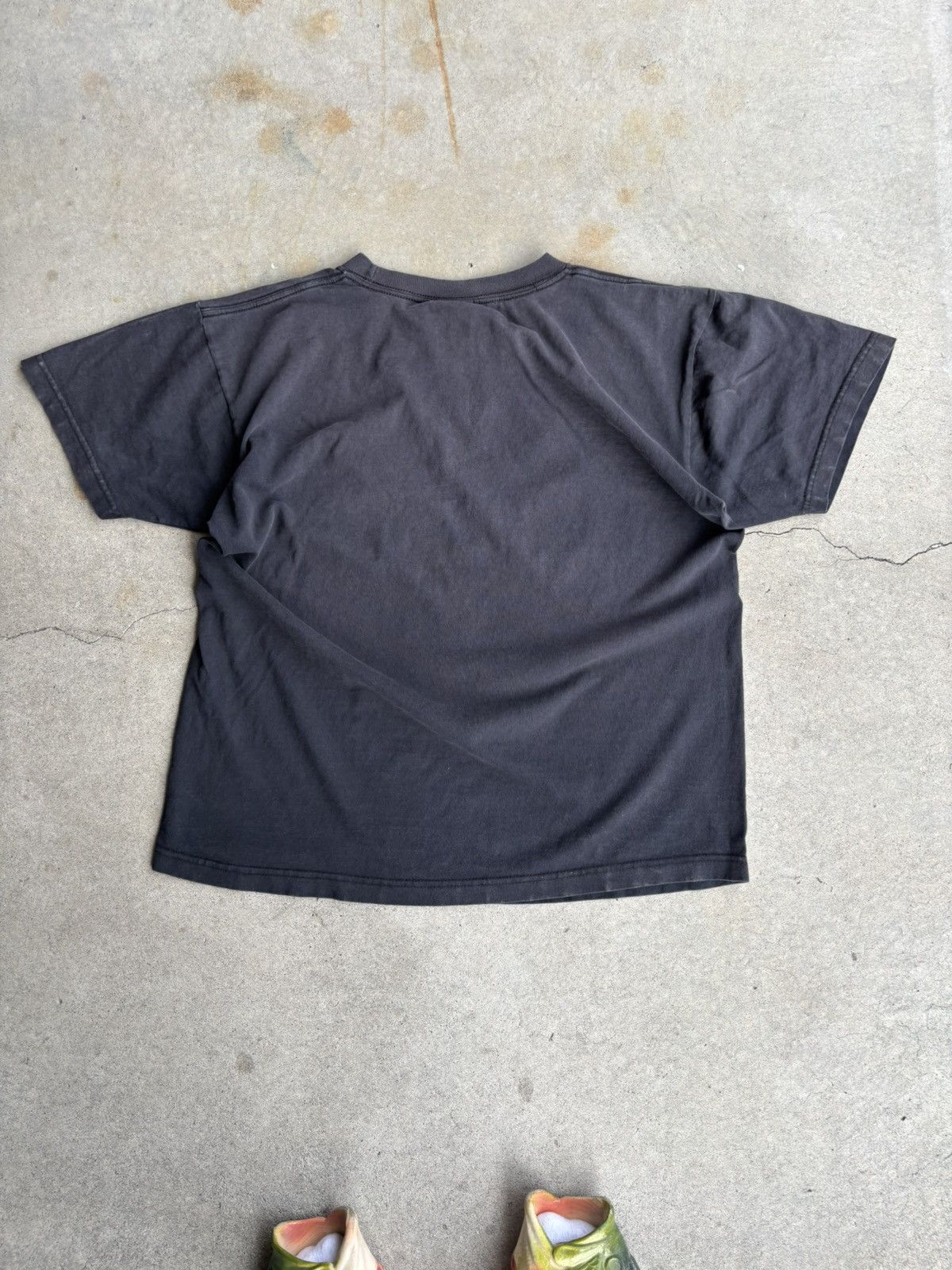 Cowboy Equipment × Vintage × Western Rise Crazy 90s Faded Lone Ranger Cowboy Sunset Boxy Tee Size US M / EU 48-50 / 2 - 2 Thumbnail