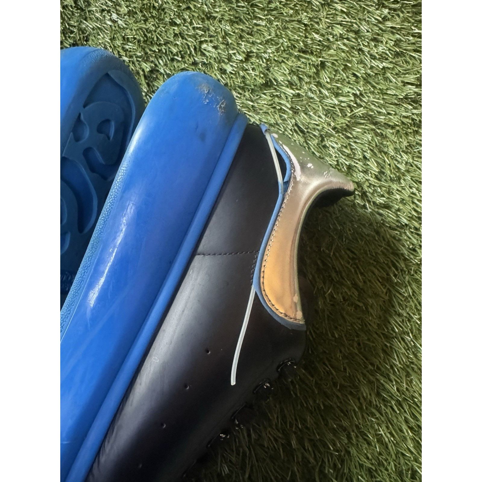 Alexander McQueen Alexander McQueen Oversized Sneakers black and blue Size 42 Size US 9 / EU 42 - 9 Thumbnail