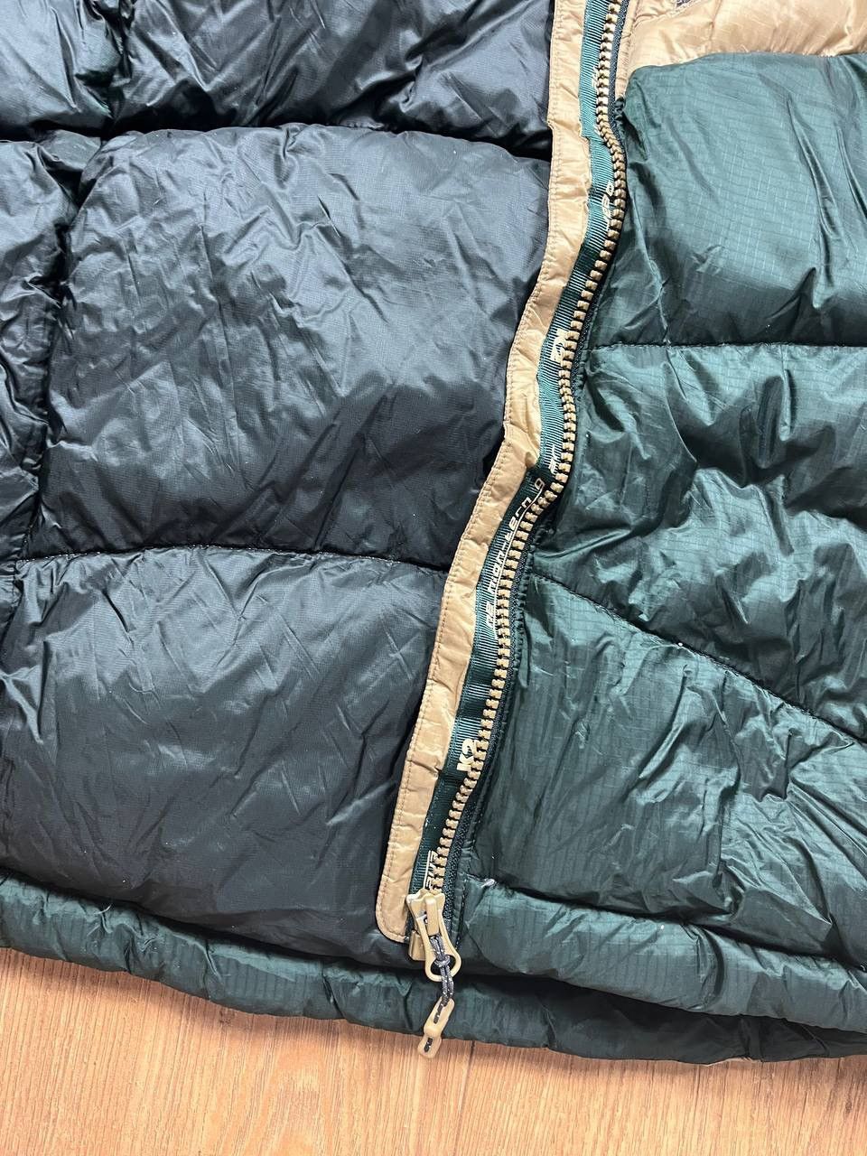 K2 00’s K2 800 FILL GORPCORE PUFFER DOWN JACKET ARCHIVE OUTDOOR Size US M / EU 48-50 / 2 - 10 Thumbnail