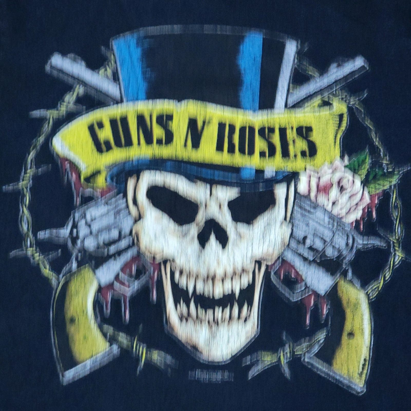Bravado Guns N' Roses Black Unisex Tee (Bravado) Skull - Size Small Size US S / EU 44-46 / 1 - 2 Thumbnail