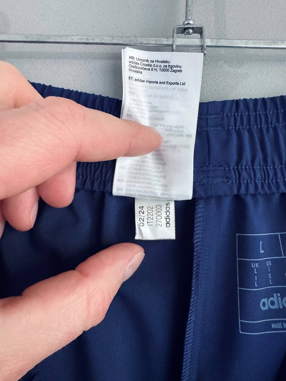 Adidas FC Arsenal London 2024/25 Men's Training Downtime Shorts, L Size US 34 / EU 50 - 12 Thumbnail