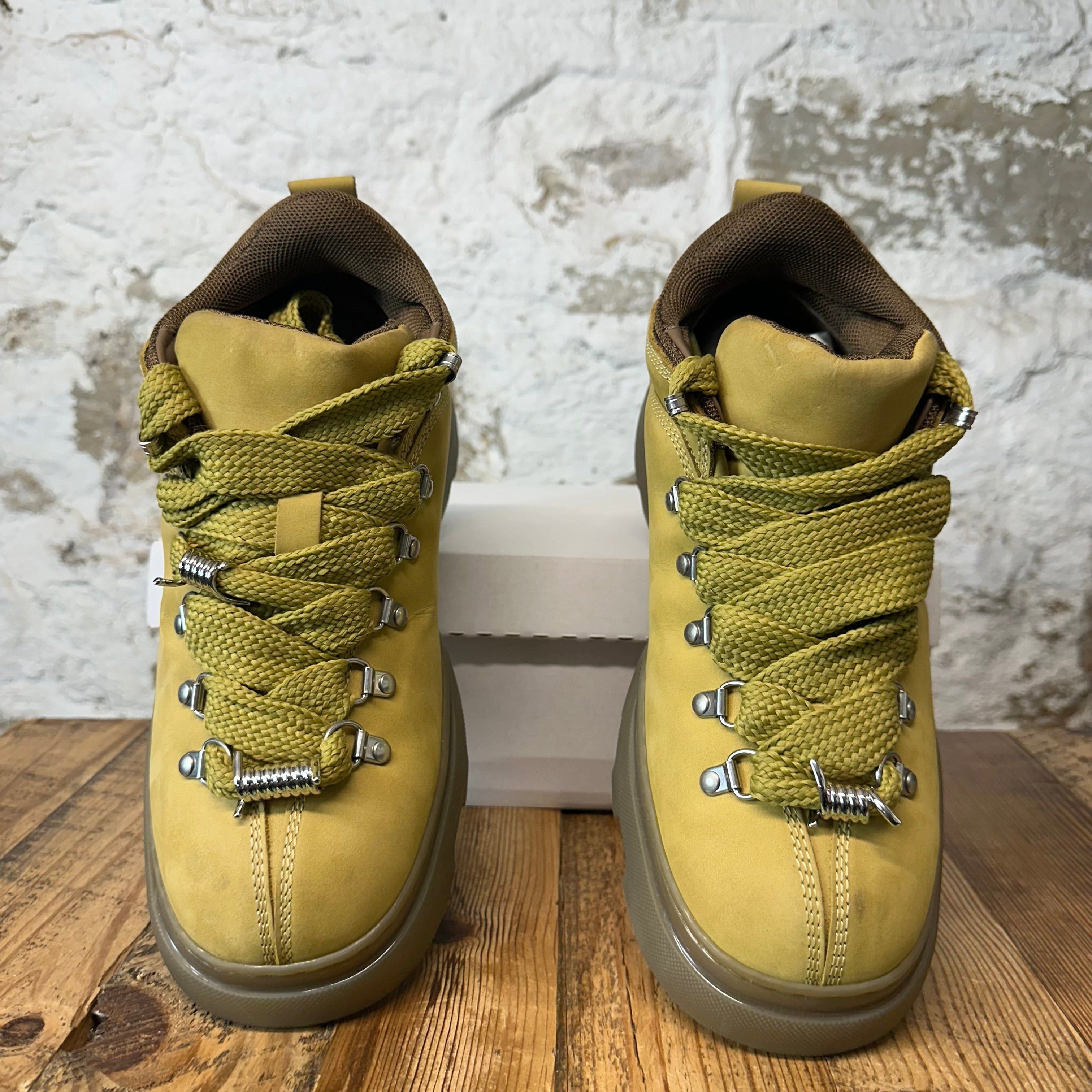 Burberry Burberry Manilla Leather Ankle Trek Boot Sz 8.5 (41.5) Size US 8.5 / EU 41-42 - 3 Thumbnail
