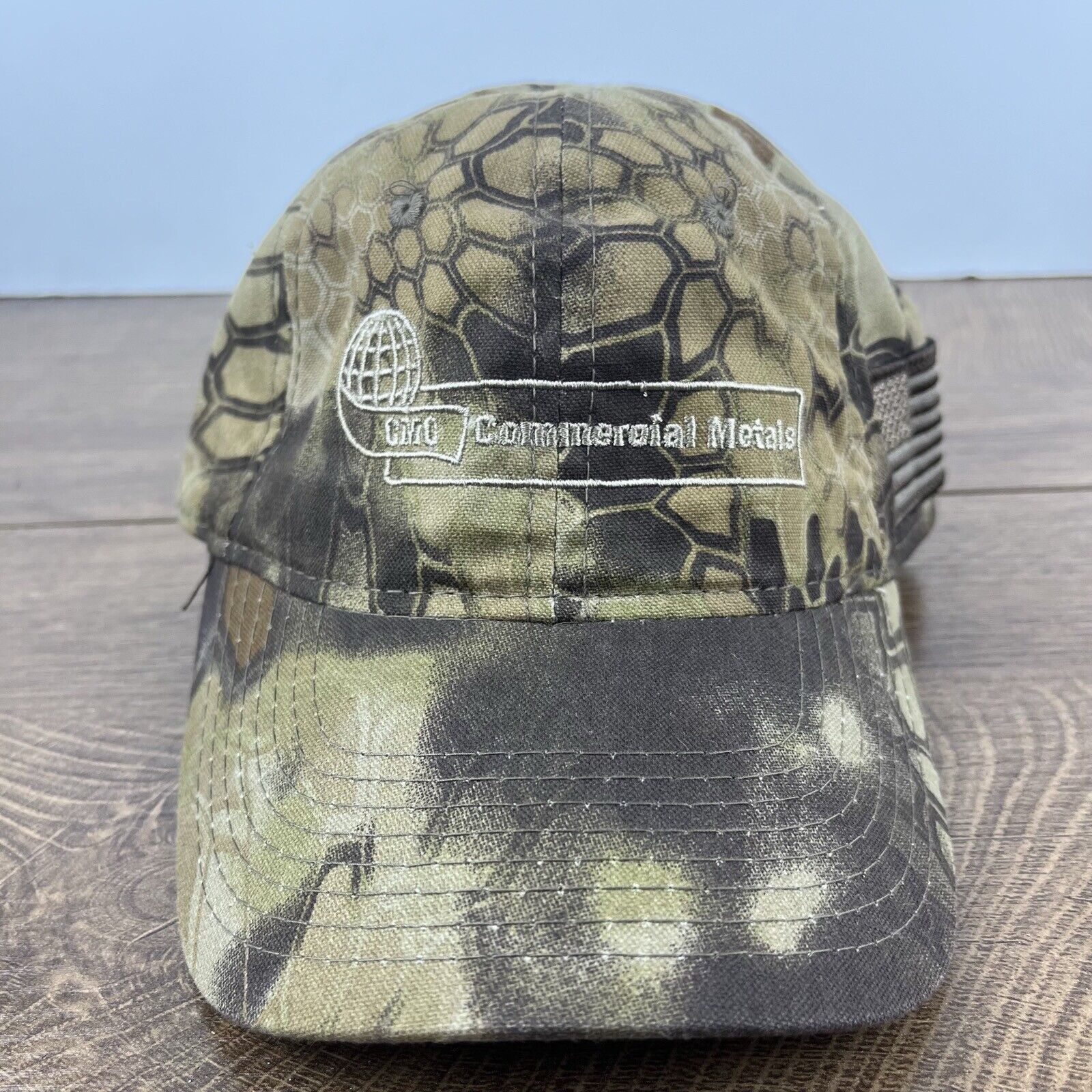 Other CMG Commereial Metals Hat Adjustable Hat Camo Adjustable Hat Size ONE SIZE - 2 Thumbnail