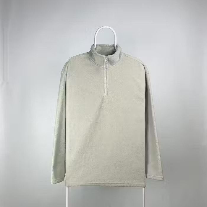 Vintage Canda fleece half 1/4 zip outdoor life size XLarge Size US XL / EU 56 / 4 - 1 Thumbnail
