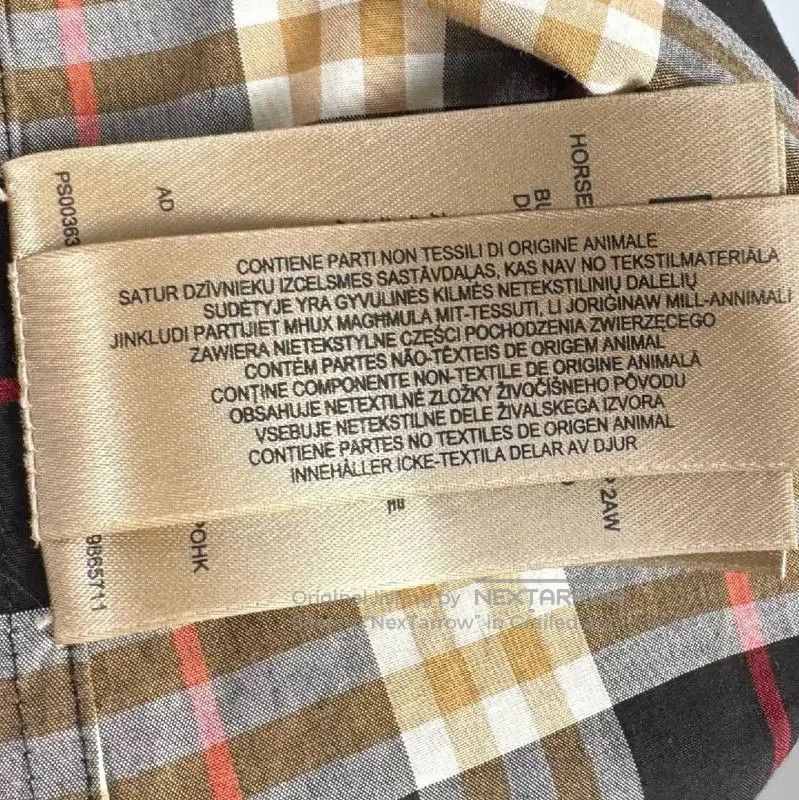 Burberry Burberry Women's Cotton Dress in Dark Brown. Size L / US 10 / IT 46 - 5 Thumbnail
