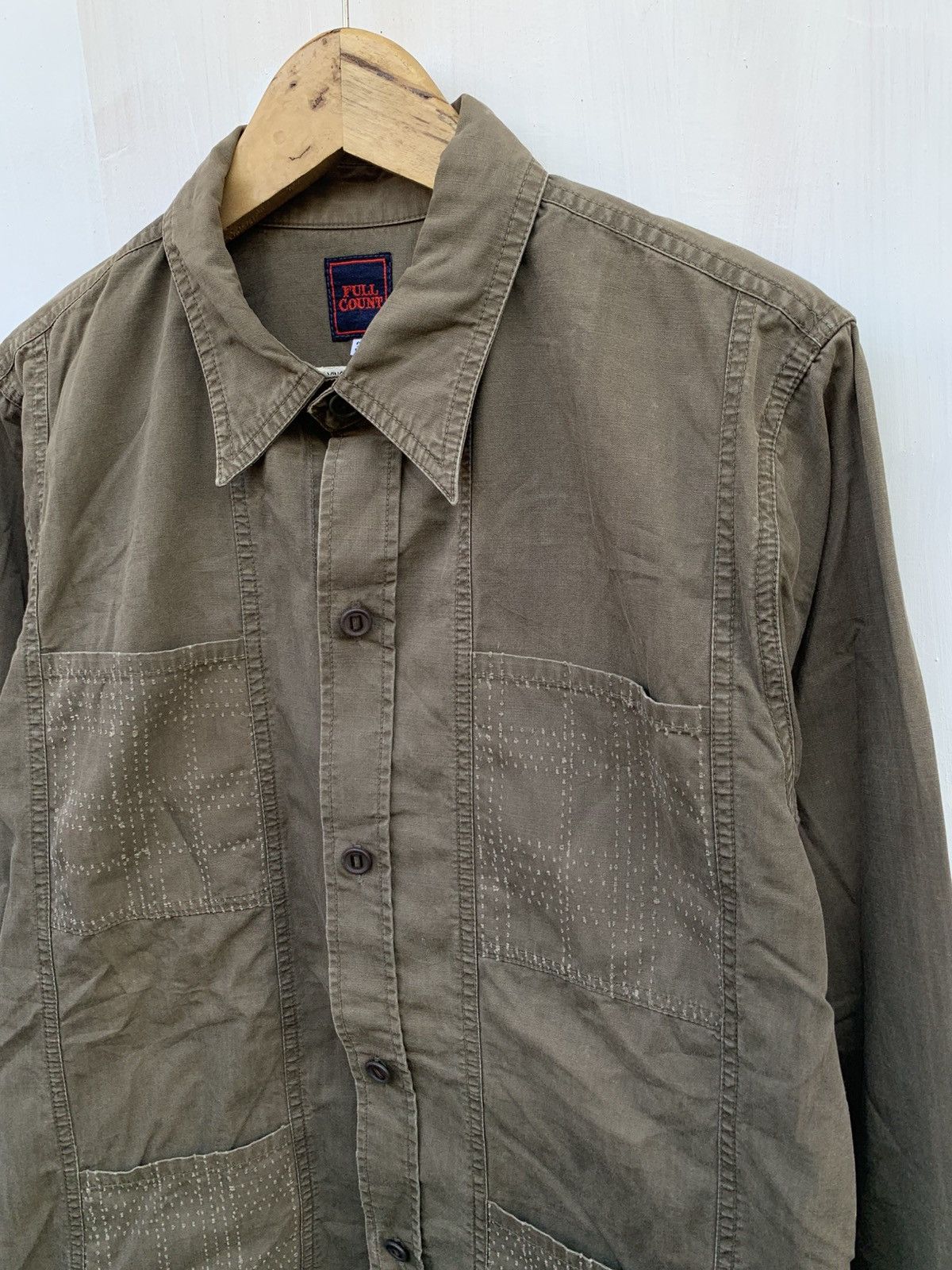 Full Count & Co. Vintage AW-2004 full count flying man intermediate Size US M / EU 48-50 / 2 - 4 Thumbnail