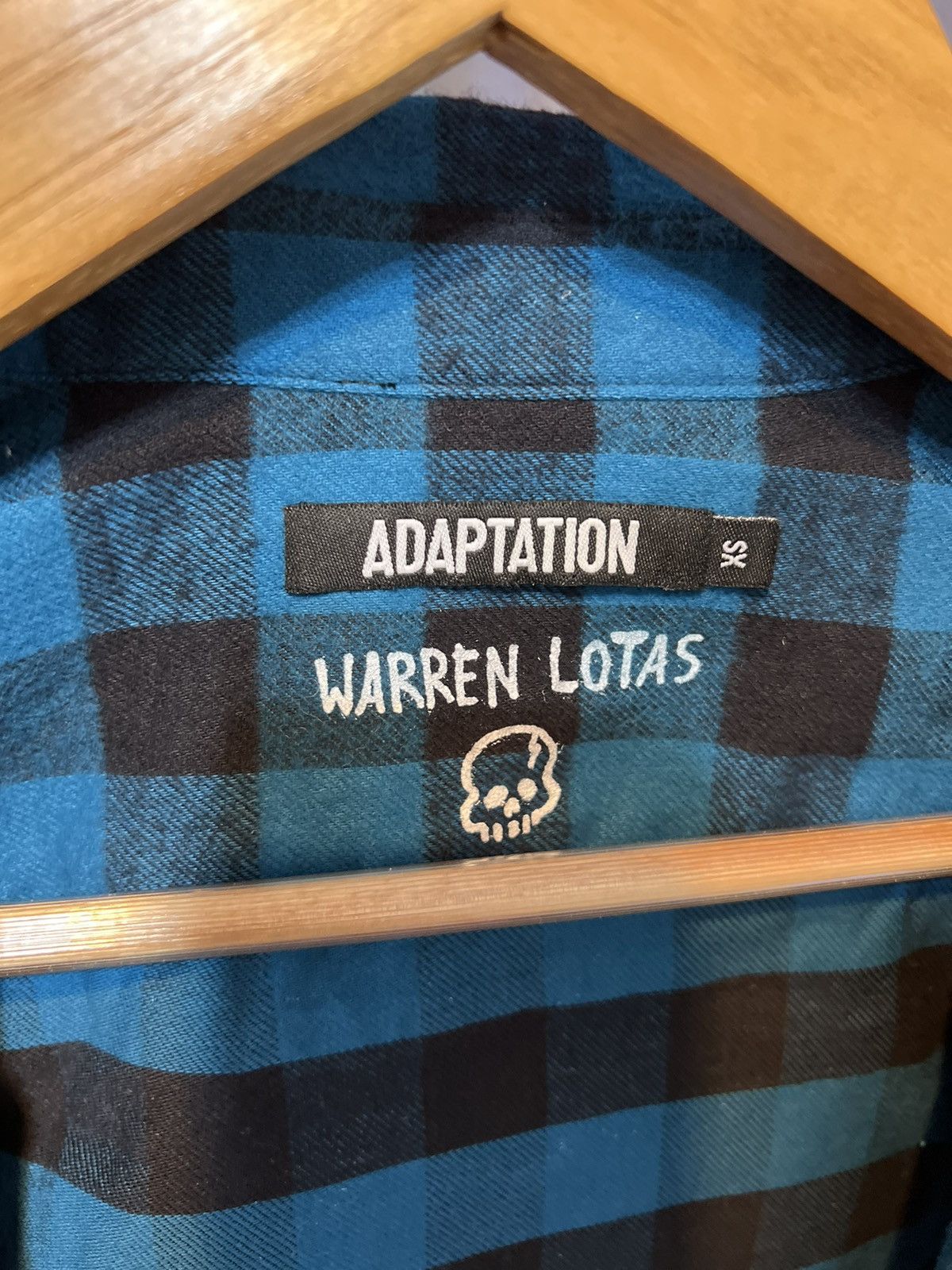 ADAPTATION × Warren Lotas Adaptation Warren Lotas Flannel Shirt Size US XS / EU 42 / 0 - 3 Thumbnail