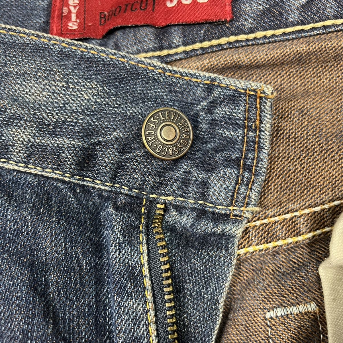 Levi's Vintage Levis Lot 503 Bootcut Denim Jeans Size US 30 / EU 46 - 11 Thumbnail