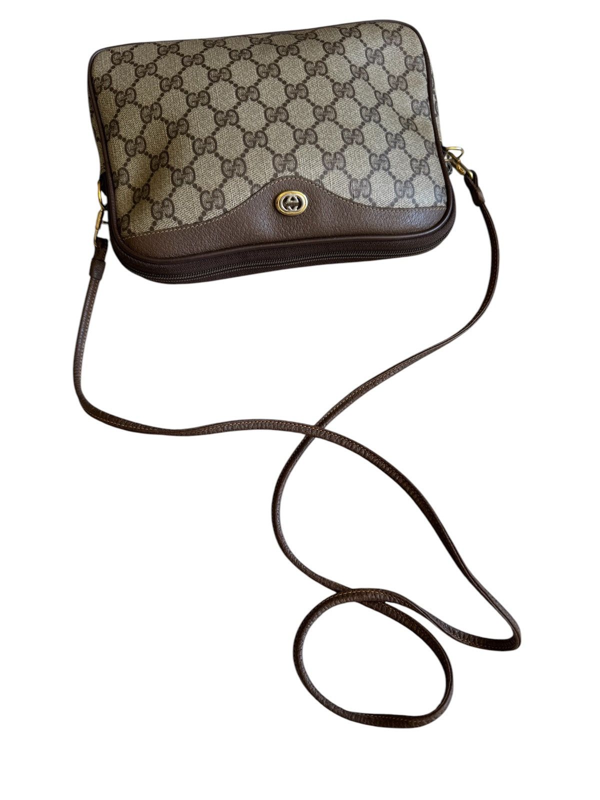Gucci × Vintage Gucci Monogram Bag Size ONE SIZE - 8 Thumbnail