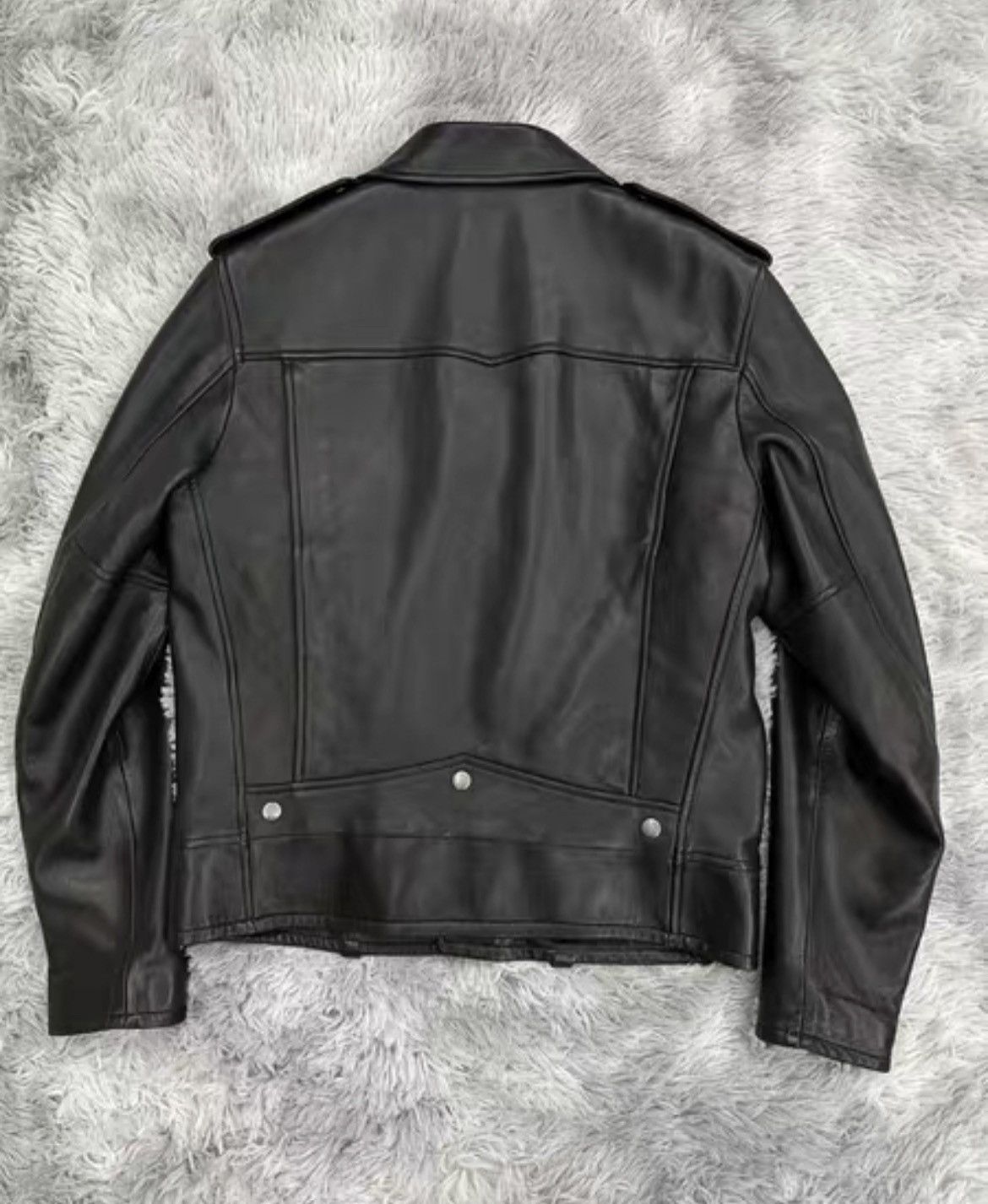 Saint Laurent Paris saint laurent Classic Biker Jacket Size US M / EU 48-50 / 2 - 2 Thumbnail